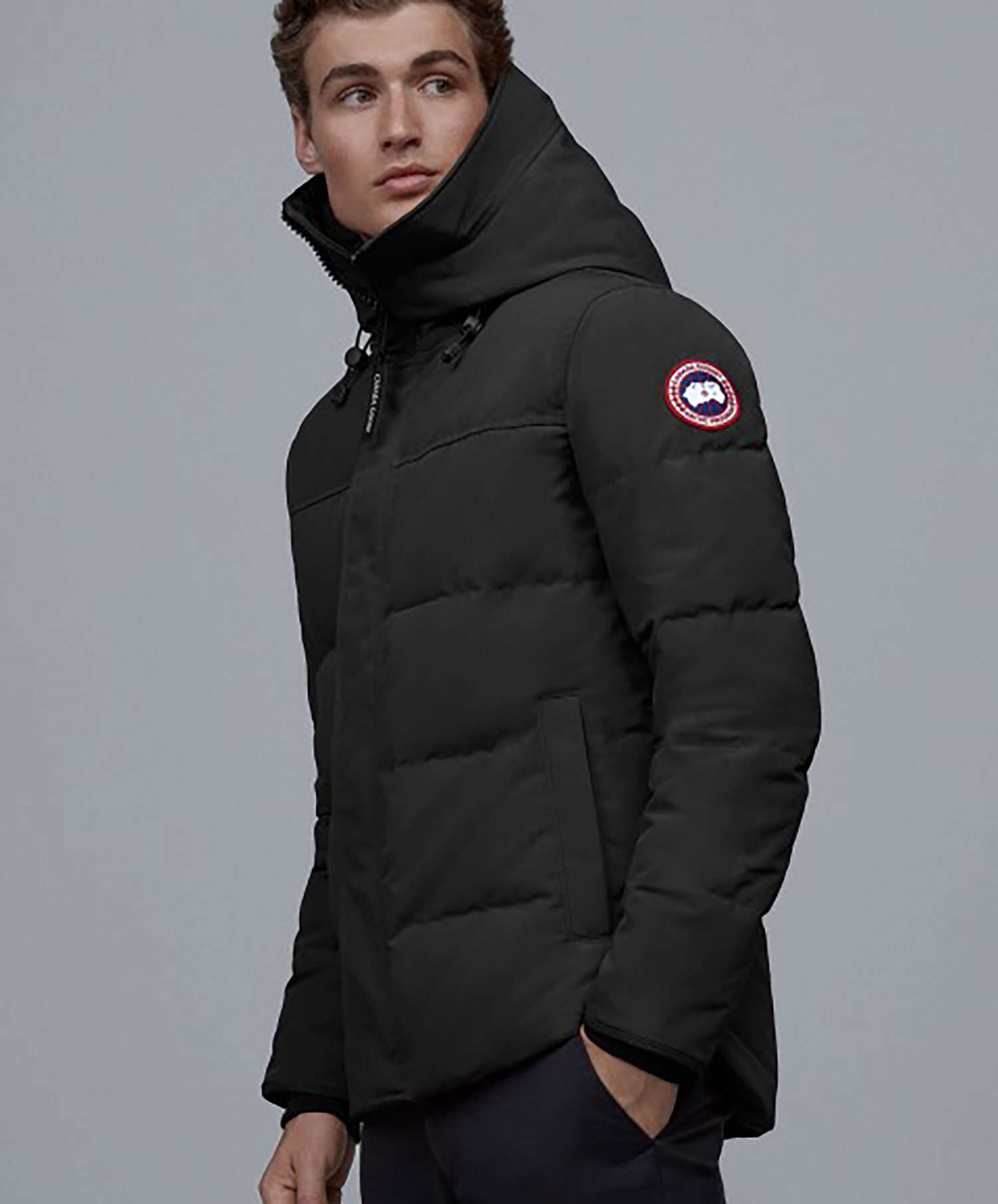 Parka Canada Goose MacMillan Hombre Negro 3804M 61 Comprar Online