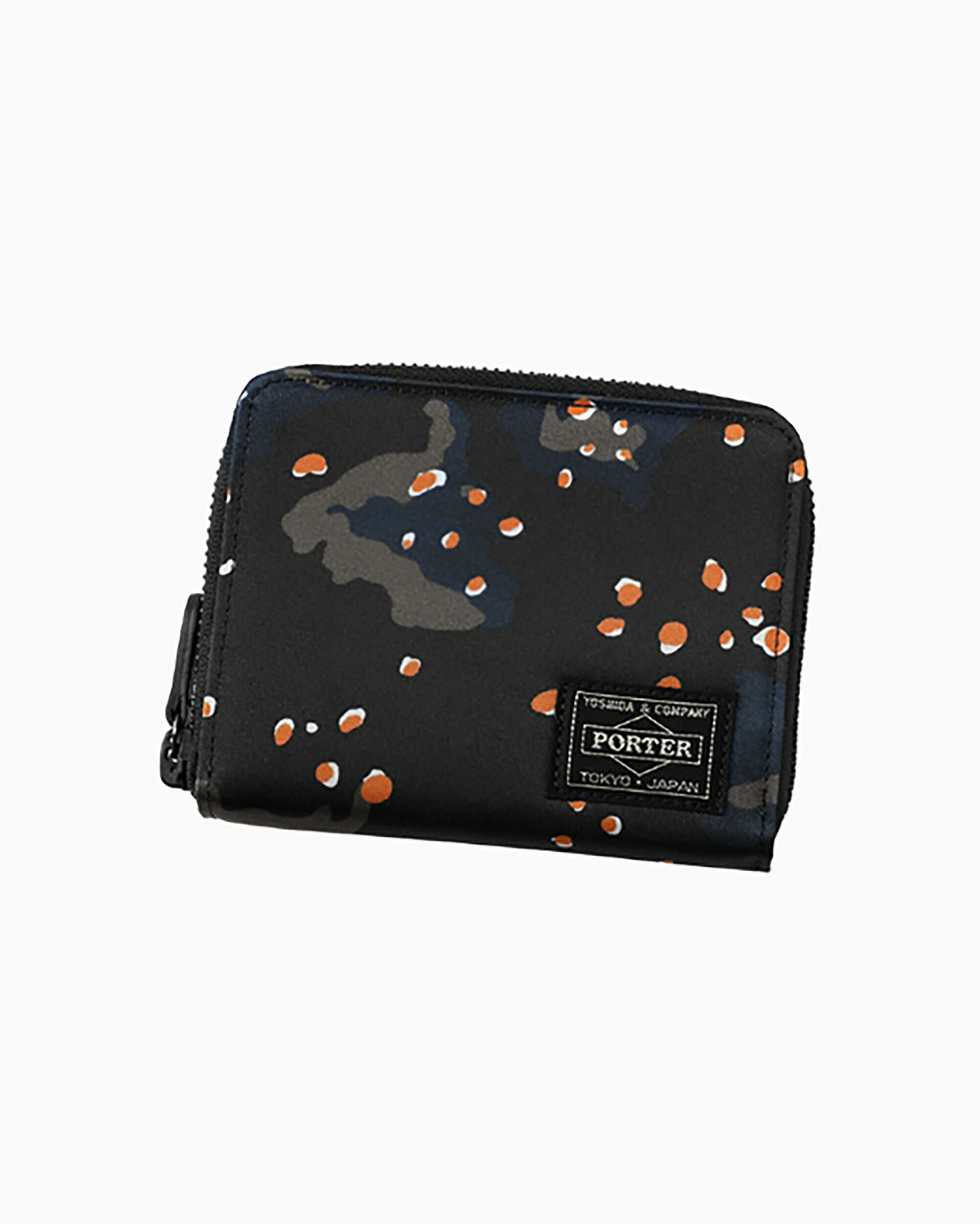 Porter-Yoshida & Co. PS Chip Camo Wallet Multi 384-13089-23