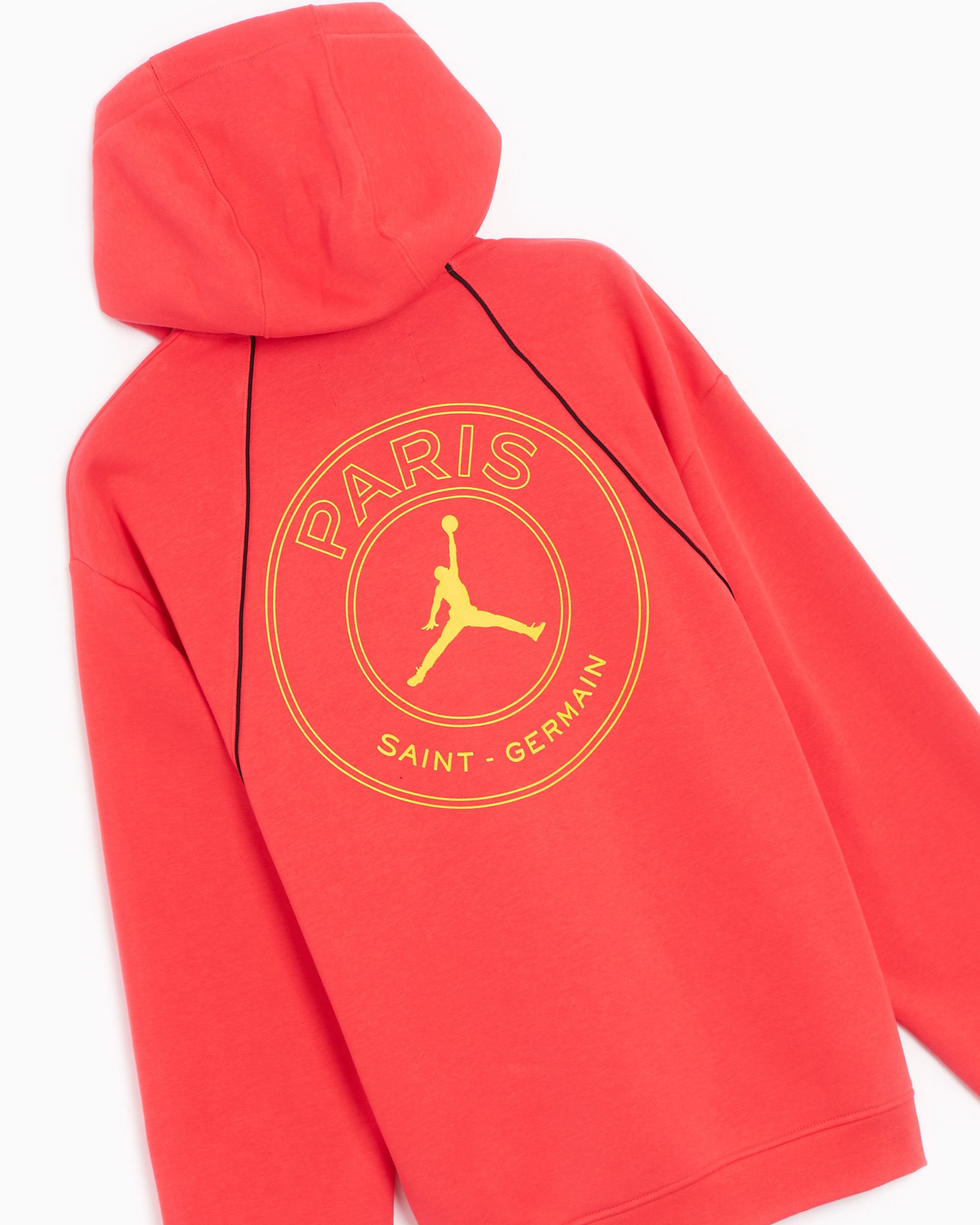Psg jordan hoodie 2024 red