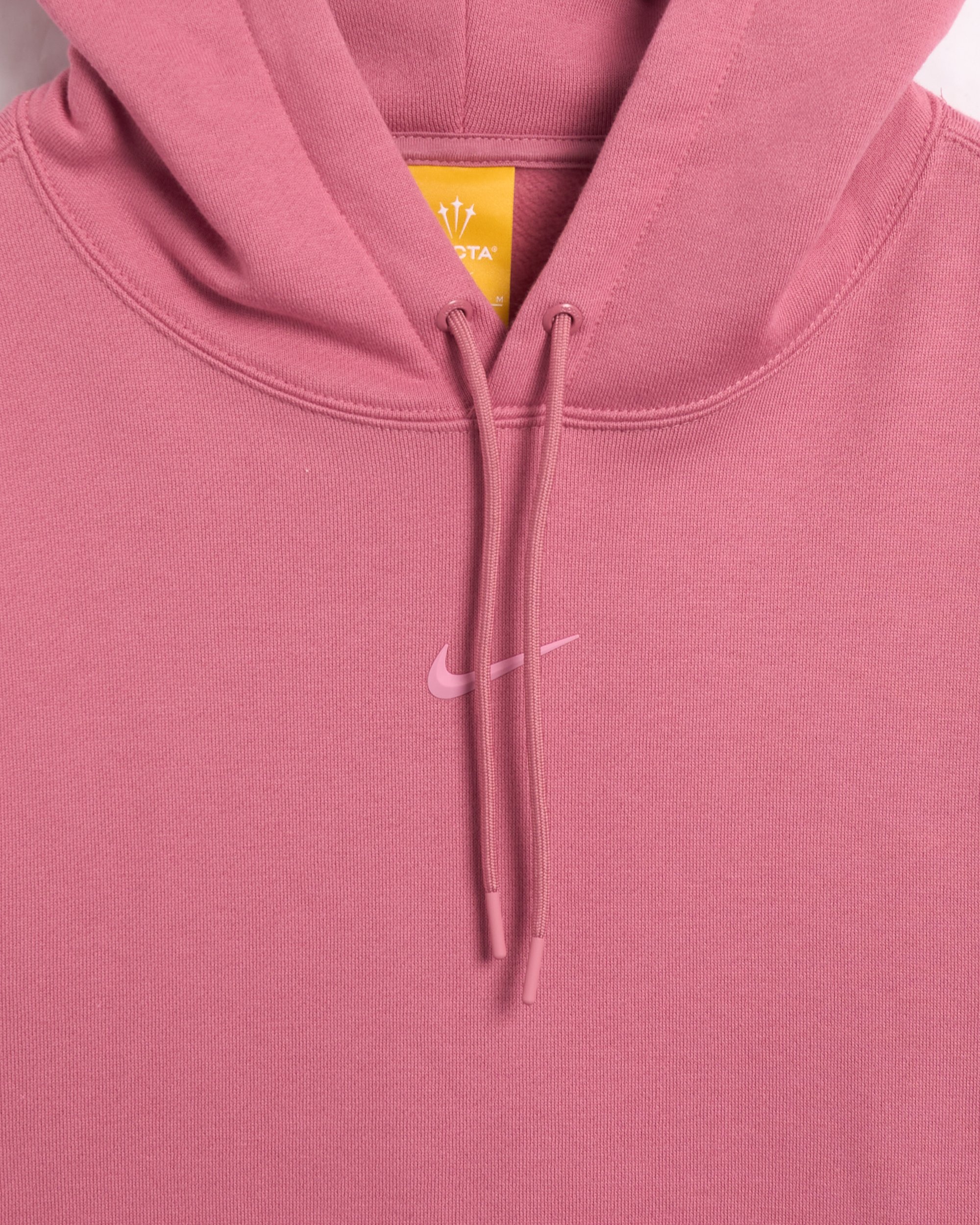Nike x Drake NOCTA NRG CS Unisex Fleece Hoodie Pink FN7659 Nike x Drake NOCTA NRG CS Unisex Fleece Hoodie Pink FN7659