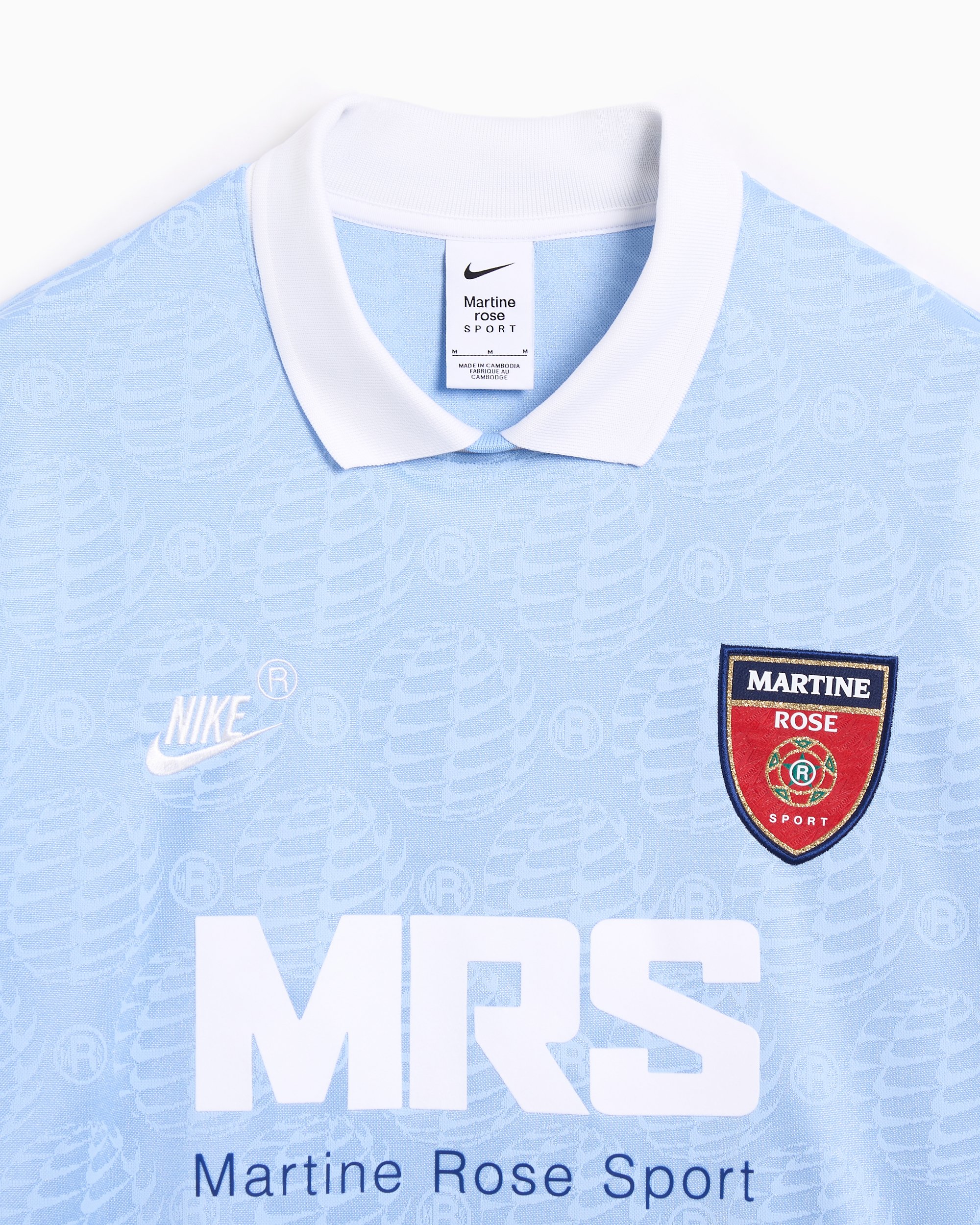 Nike x Martine Rose Relaxed Men's Jersey T-Shirt Blue HM9020-422