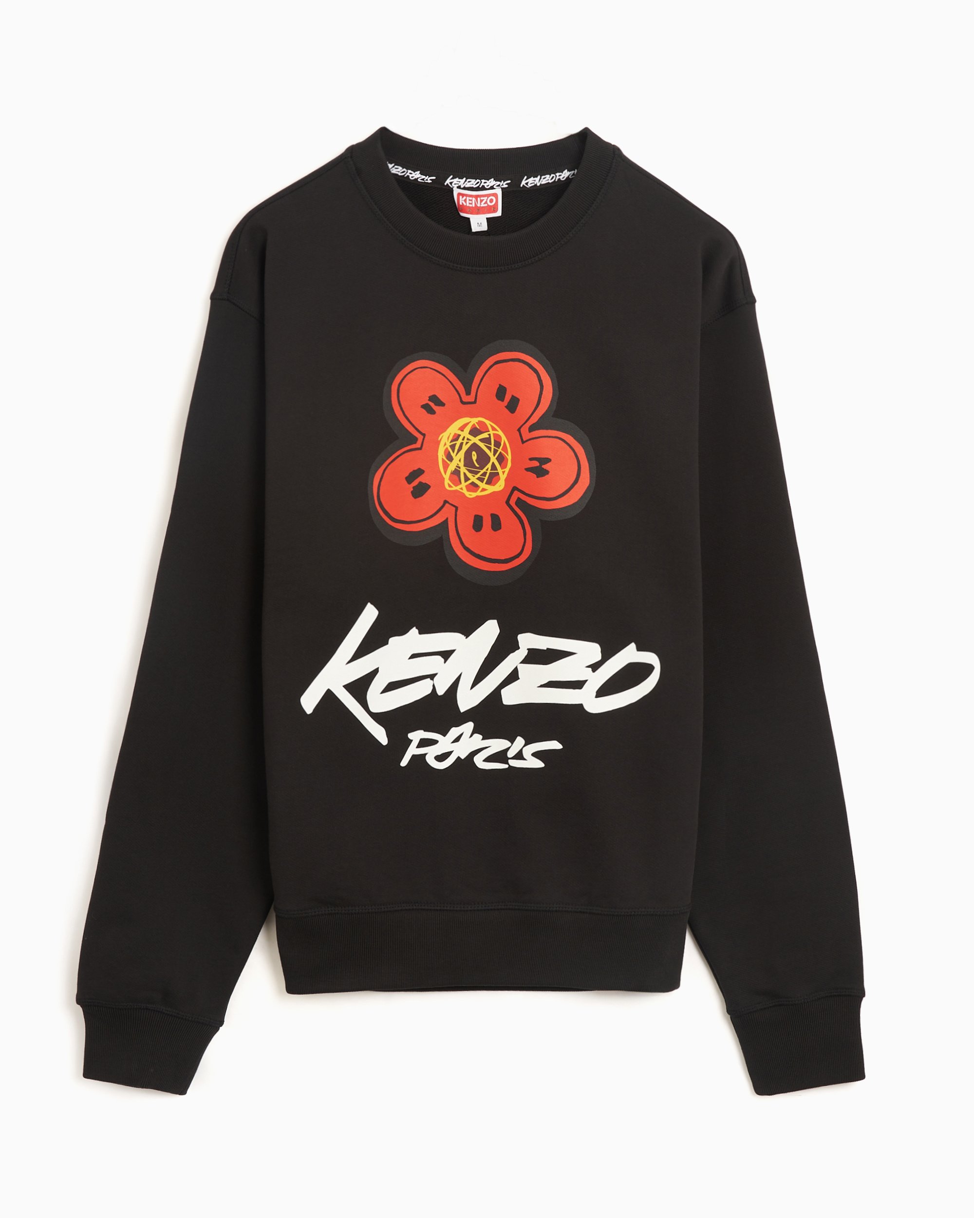 Kenzo x Futura Men's Sweatshirt Black FF65SW2524MC-99J