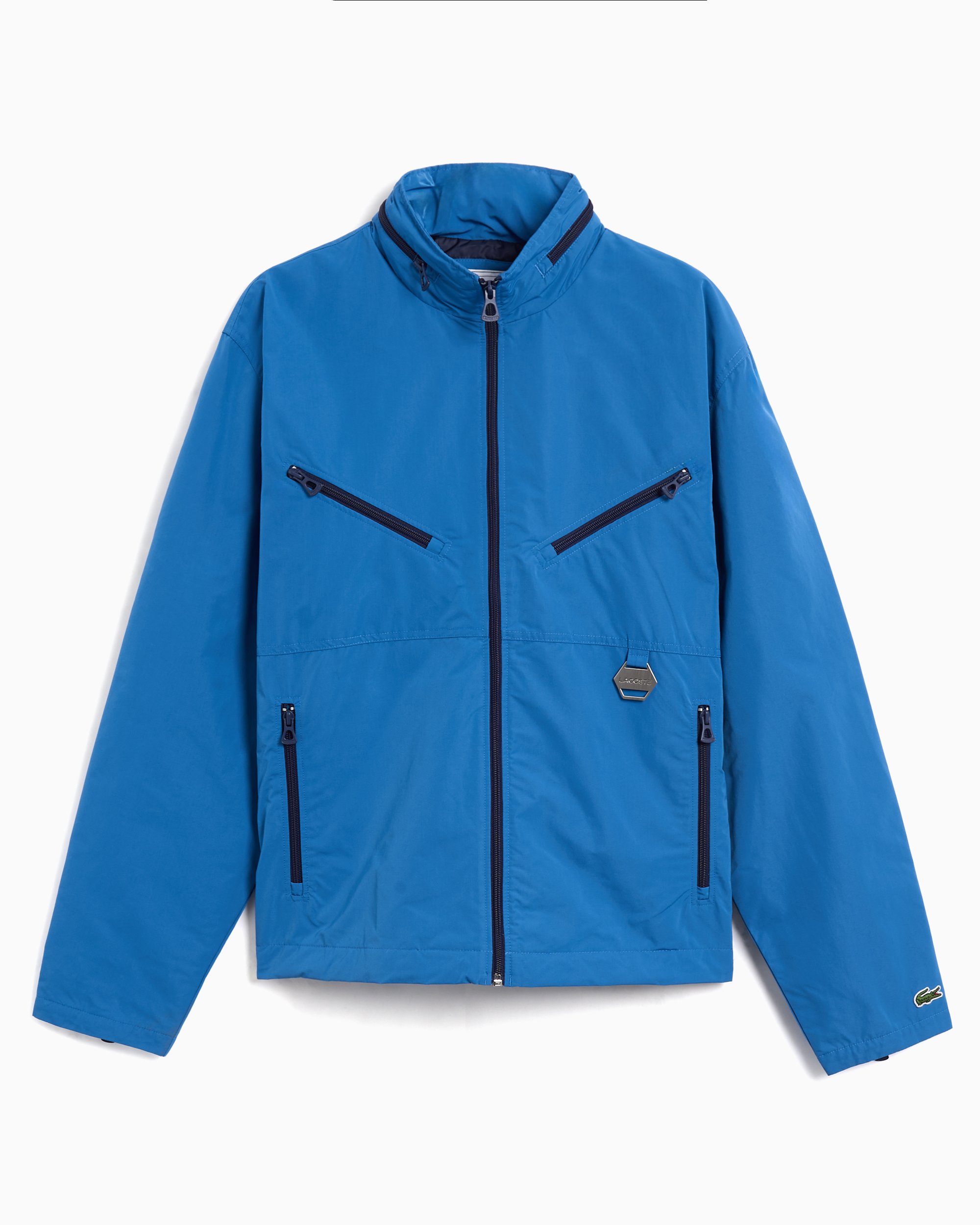 LACOSTE　ブルゾン　ジャケット 楽天市場】【SALE／30%OFF】撥水スナップボタンジャケット LACOSTE