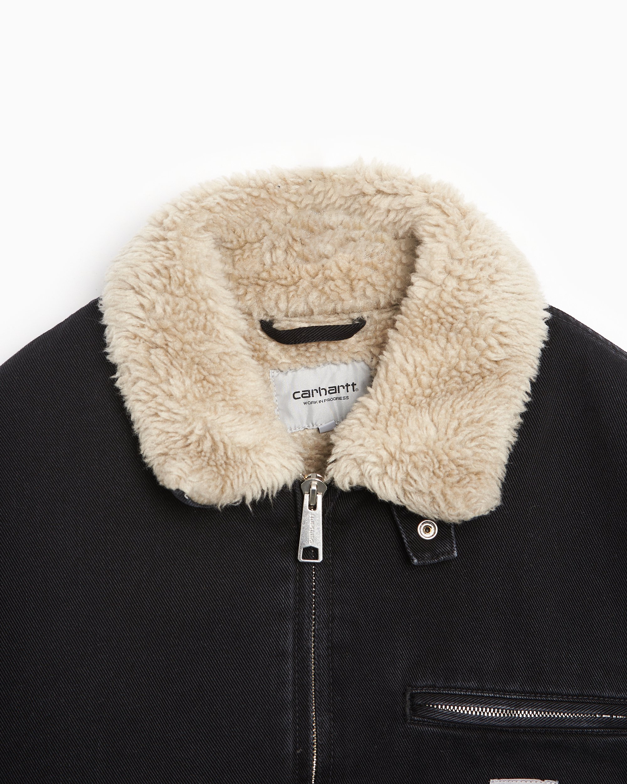 Carhartt WIP Herald Unisex Jacket Black I033765 2JQ06 FOOTDISTRICT