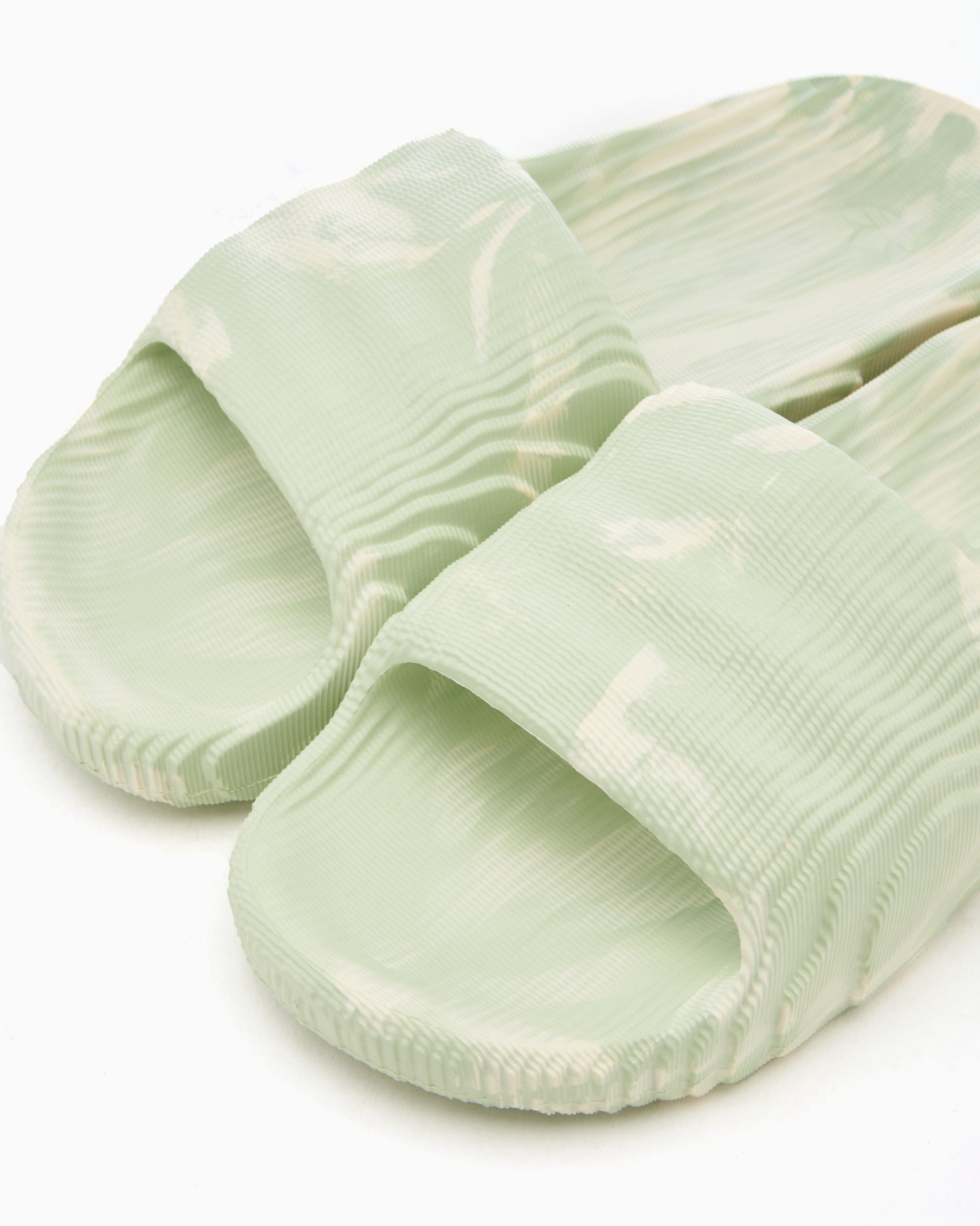 Mint groene adidas slippers outlet