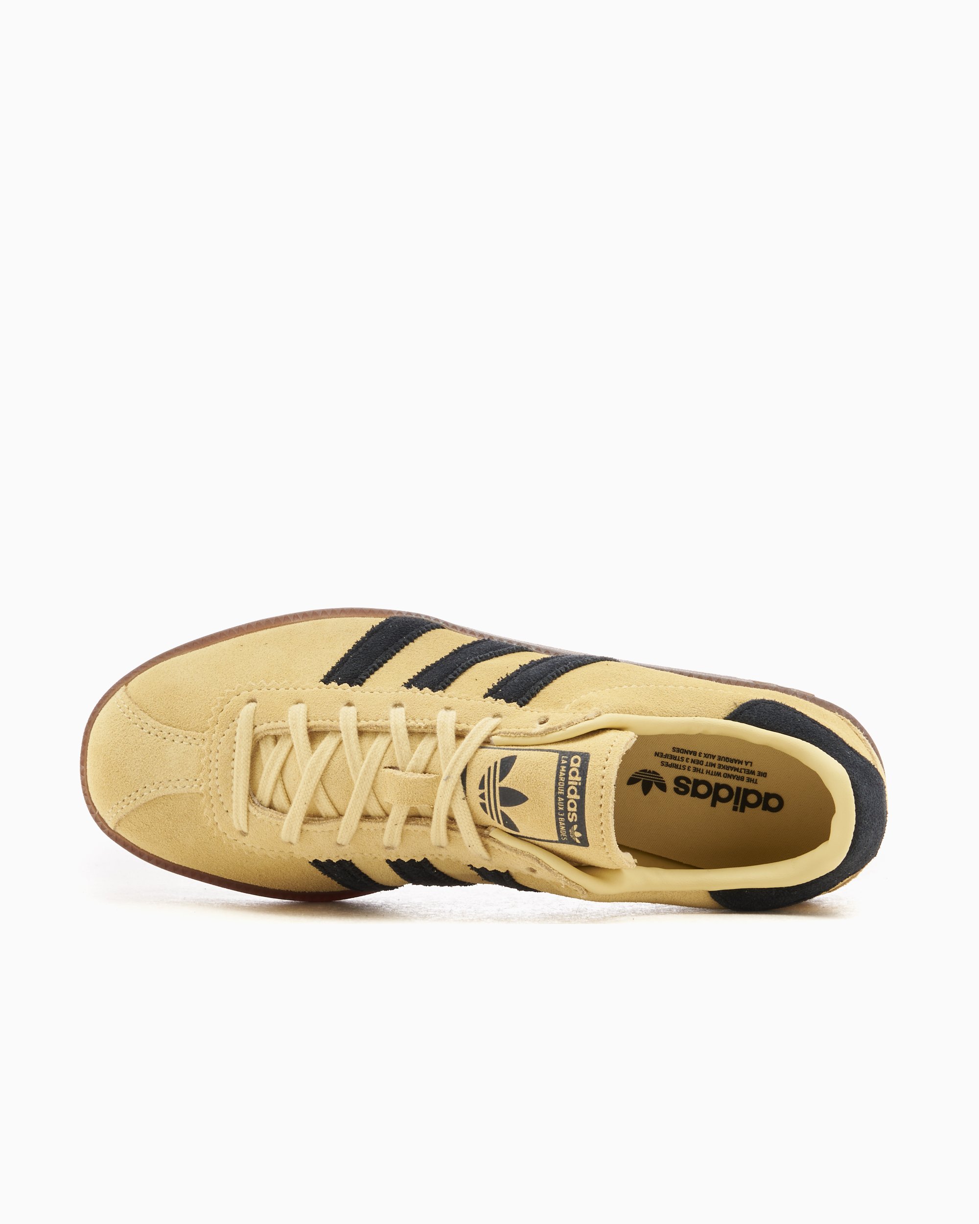 Adidas negras y amarillas top