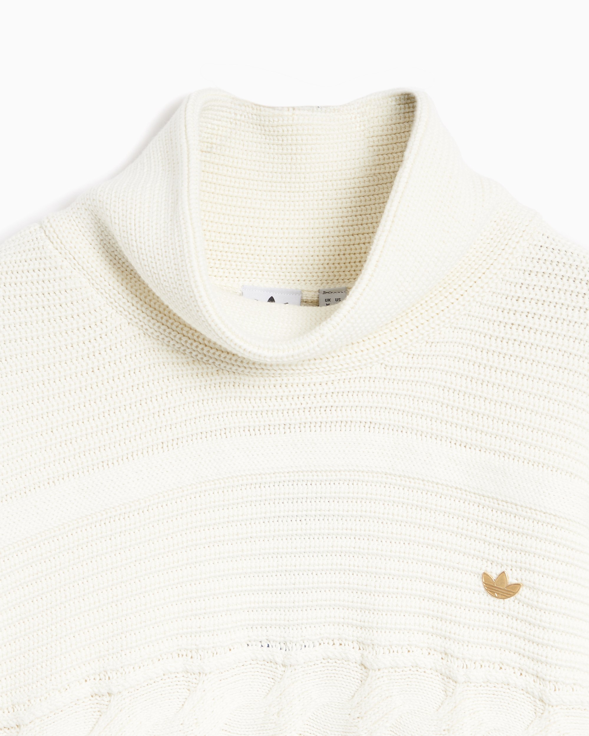 Adidas roll neck jumper on sale