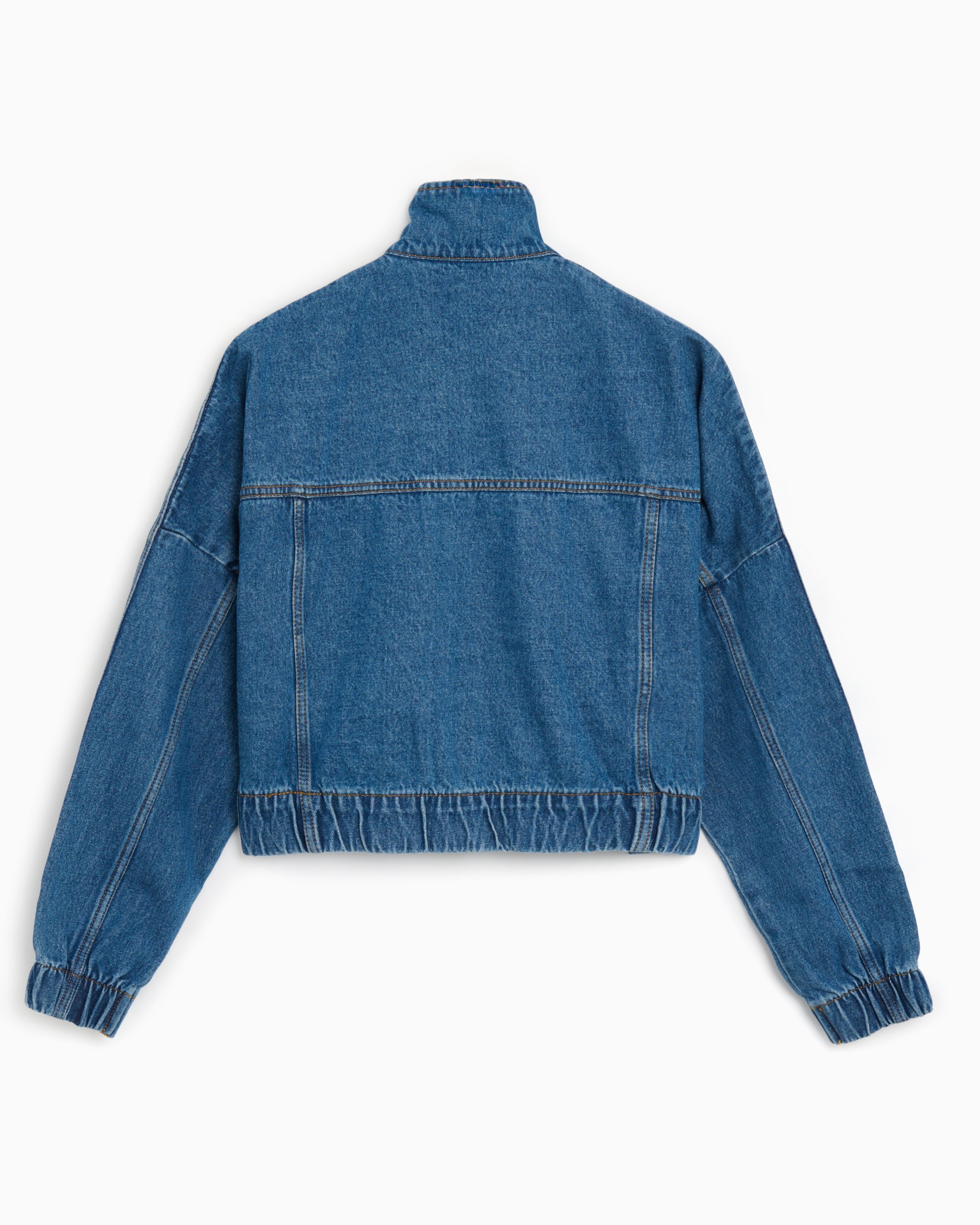 Adidas pants and jean jacket cheap
