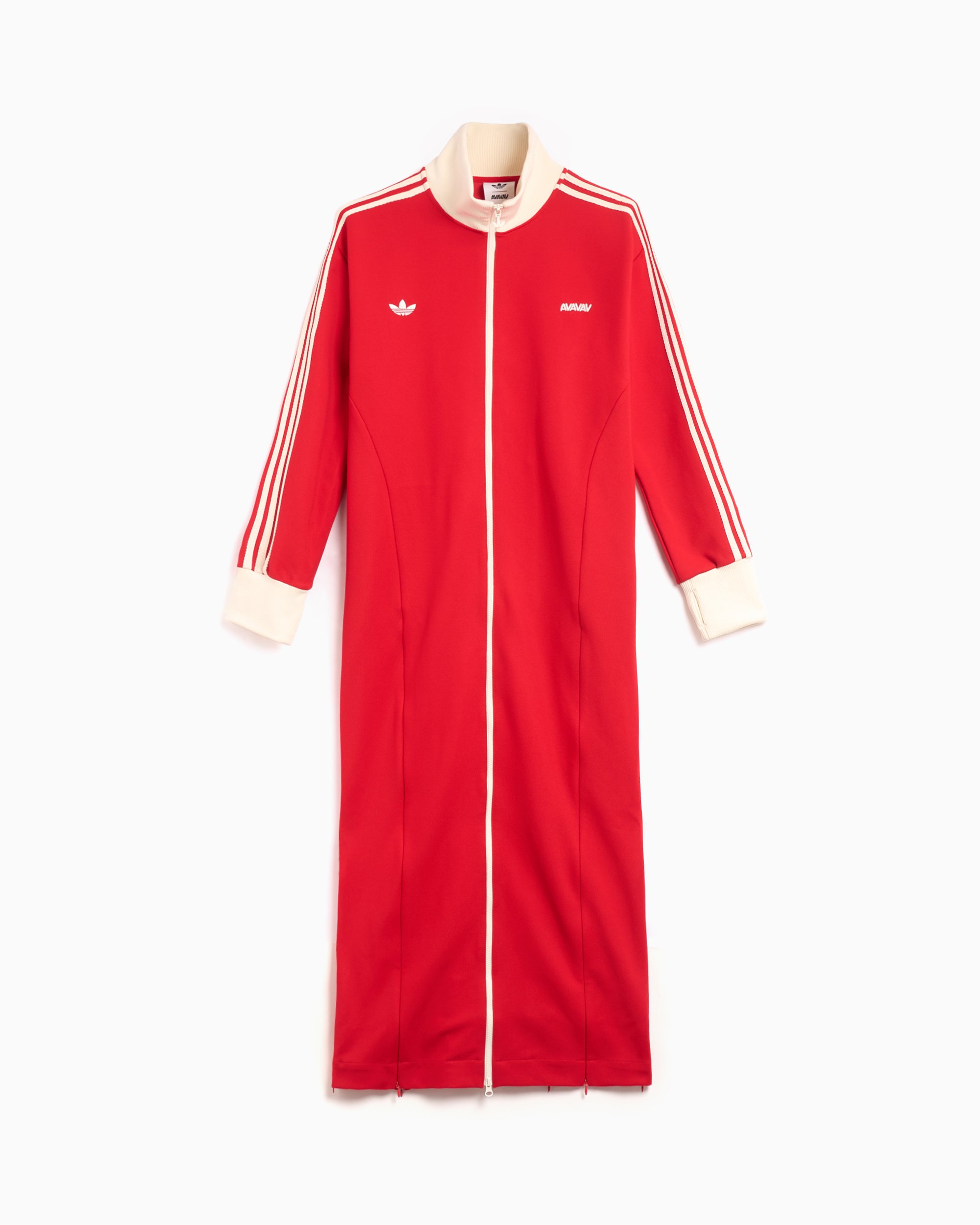 adidas Originals x AVAVAV TT Women s Robe Dress Rot JG1424 FOOTDISTRICT