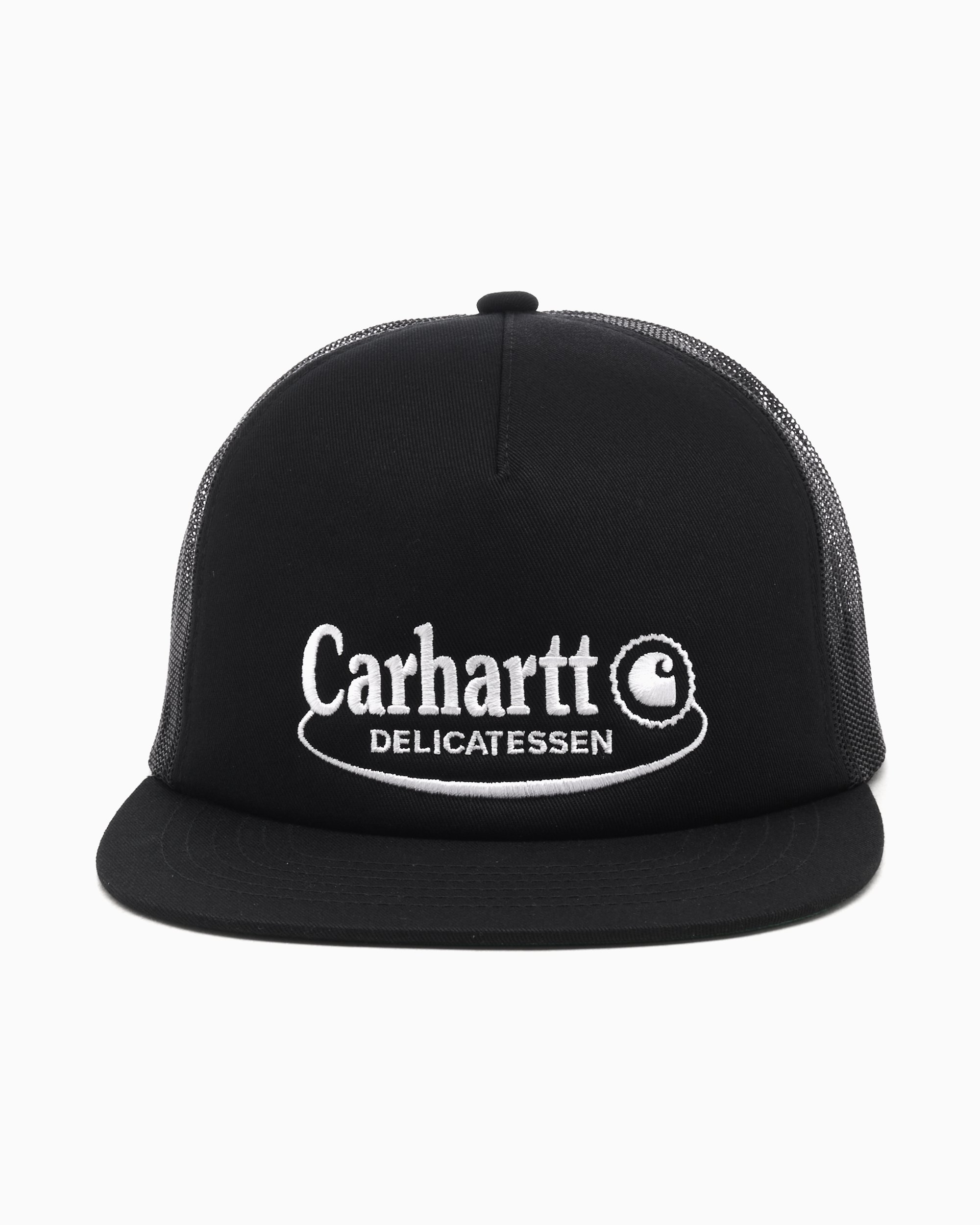 Carhartt WIP Men's Graphic Trucker Cap Men's Cap Black I034750