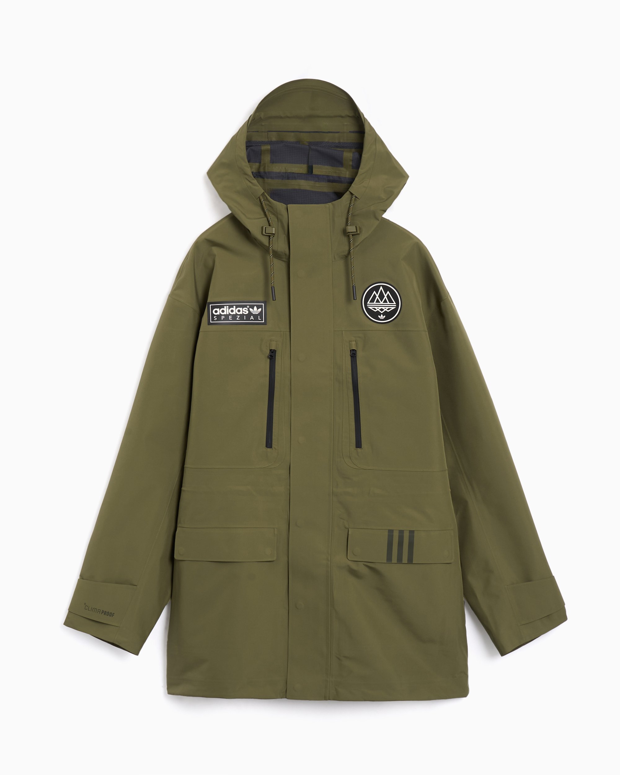 adidas Originals SPZL Sunnyhurst Men's Anorak Green KA1326