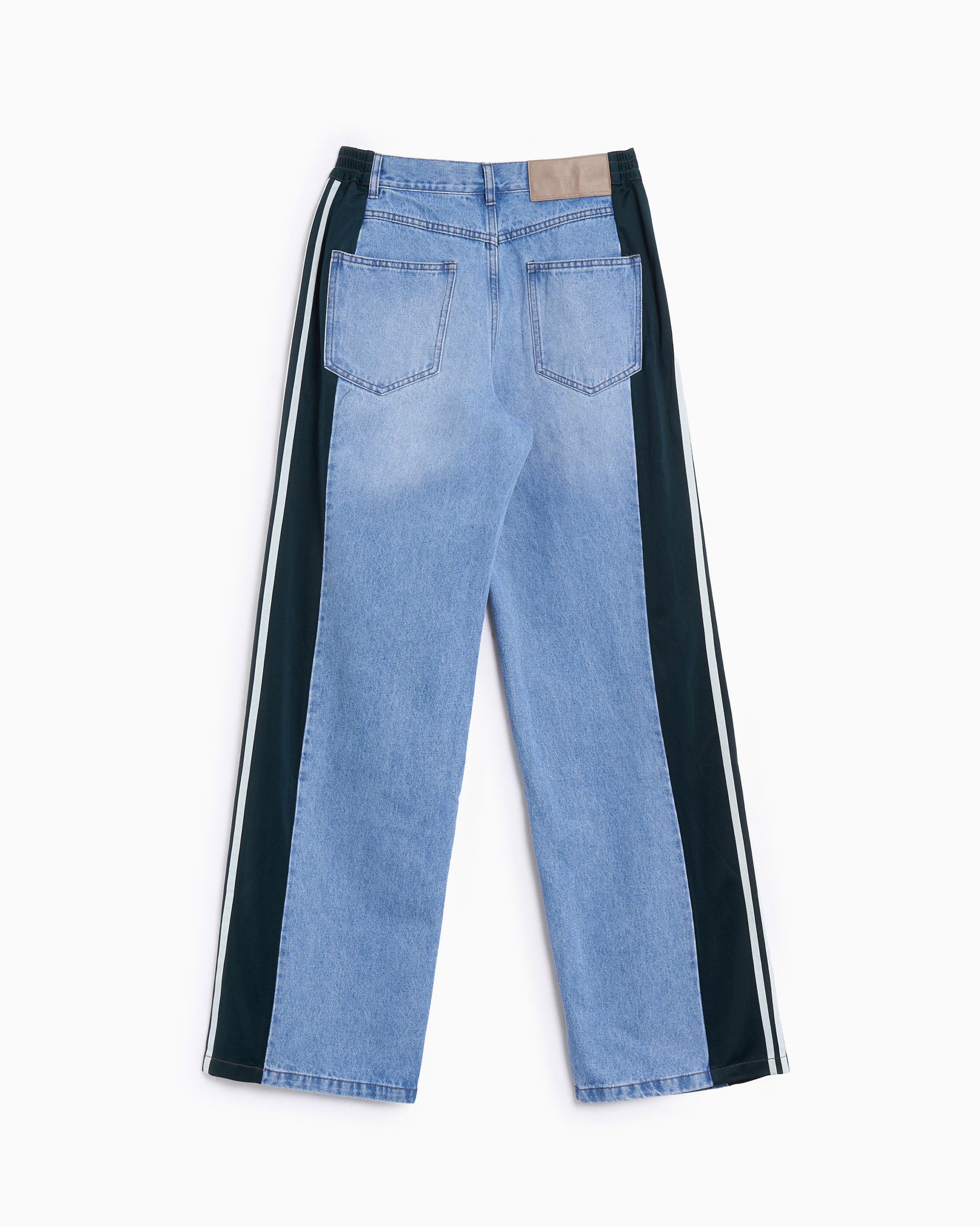 adidas Originals Firebird Relaxed Women's Jeans Blue KF2318