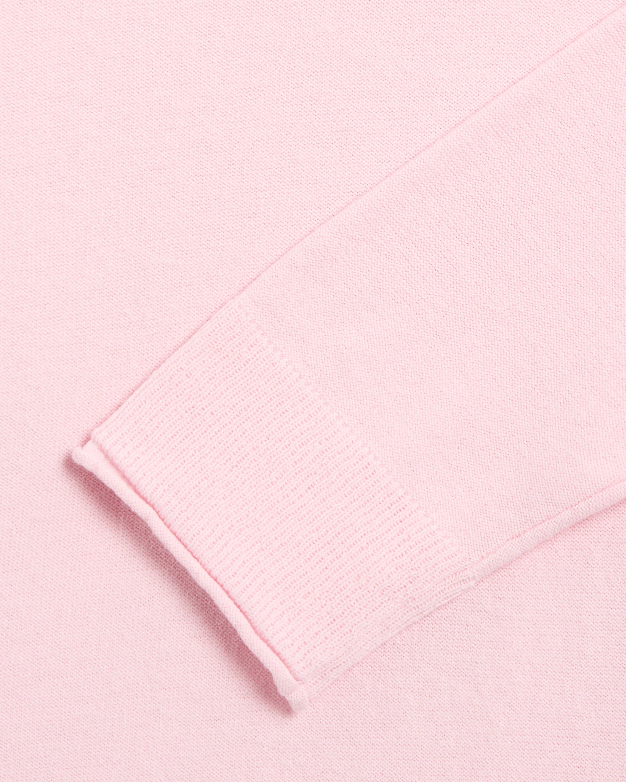 Stone Island Men s Knit Sweater Pink 8015523B9 V0080 FOOTDISTRICT