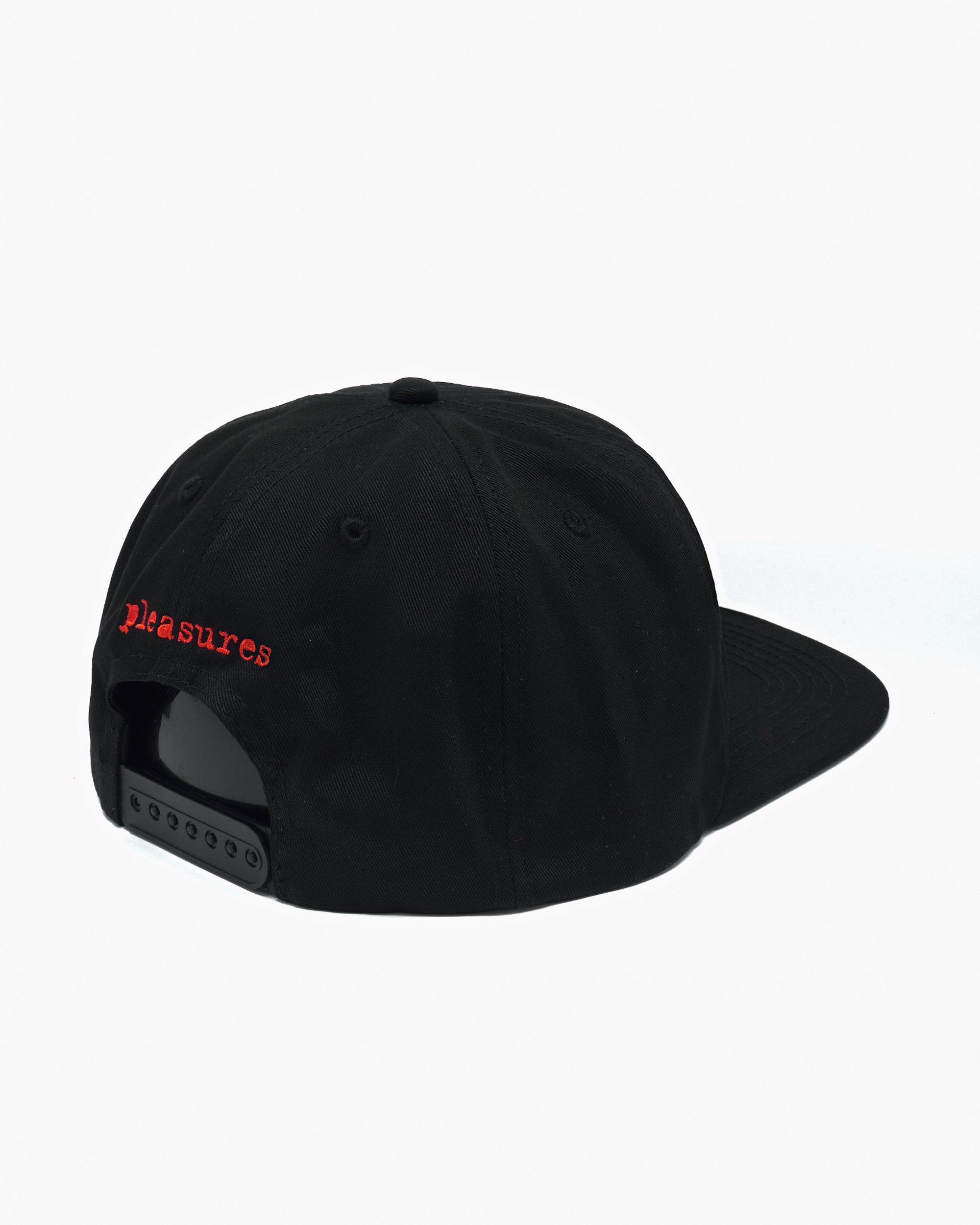 Pleasures x Slipknot People Unisex Cap Black P25SK020-BLACK
