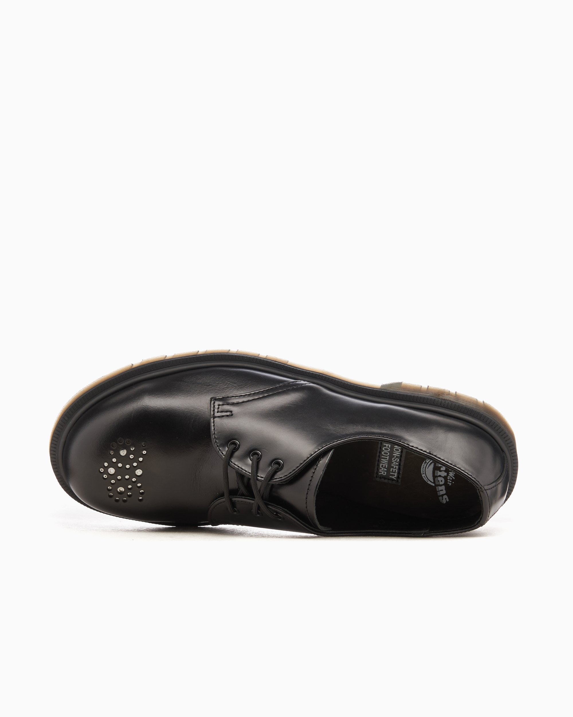 Dr Martens 1461 St Brogue Analine - Black 40717001-BLK