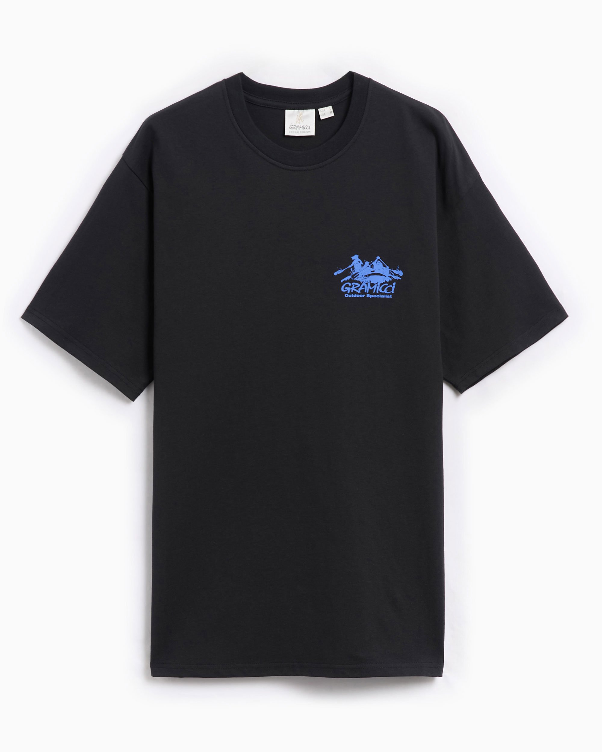 Gramicci Class 5 Men s T Shirt Noir G4SU T073 VINTAGE BLACK FOOTDISTRICT