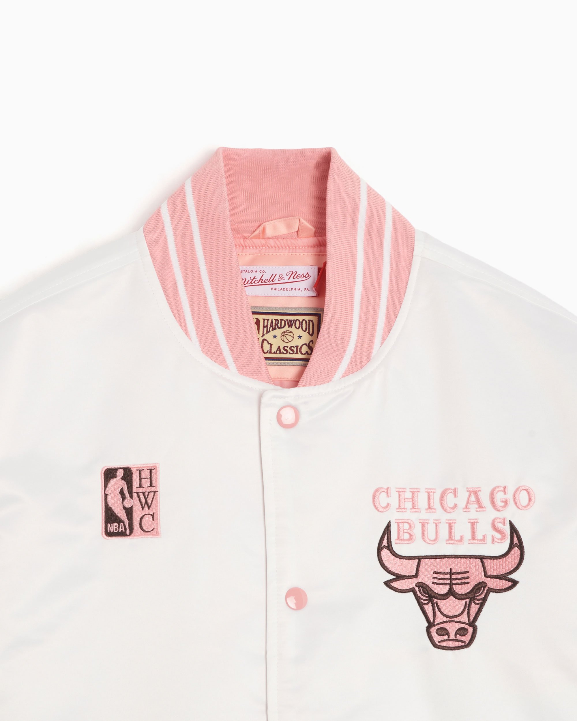 Casaco nba top rosa