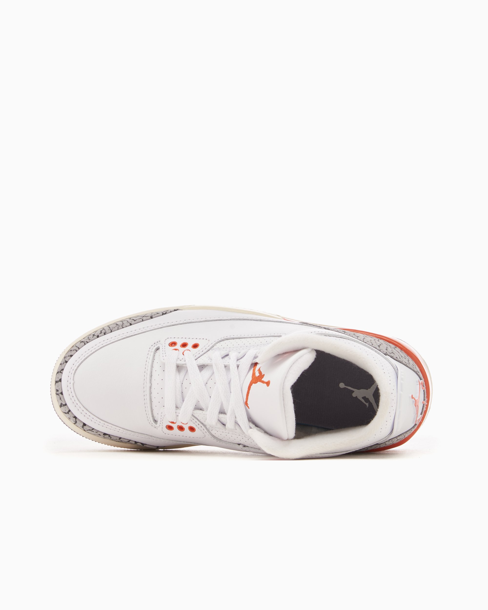 Air Jordan Women s 3 Retro Georgia Peach White CK9246 121 FOOTDISTRICT