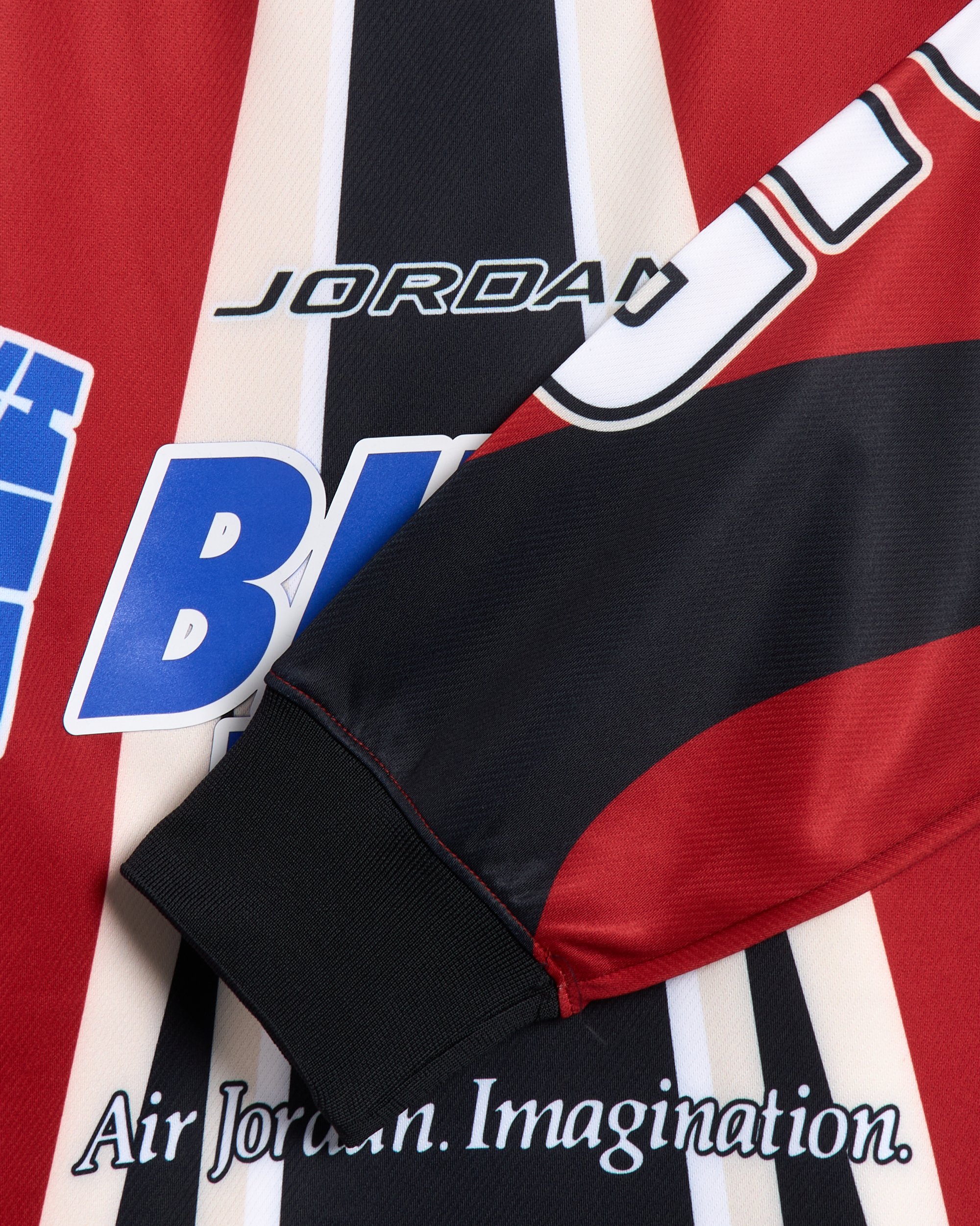 Jordan x Nigel Sylvester Bike Men's Long Sleeve T-Shirt Oversize