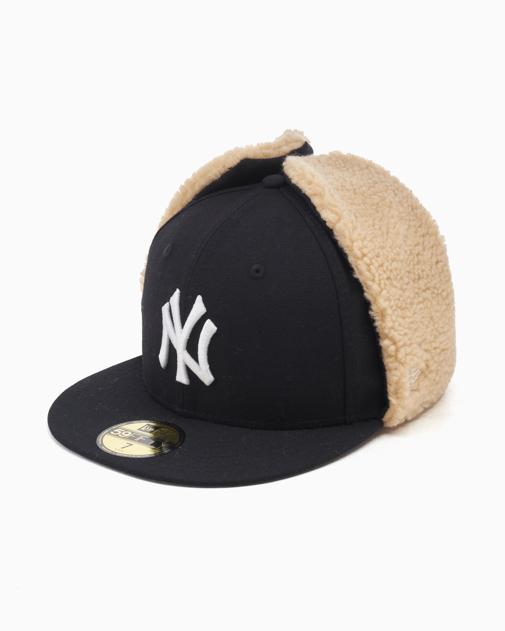 New Era New York Yankees MLB Dogear 59FIFTY Unisex Cap Black 60580655 |  FOOTDISTRICT