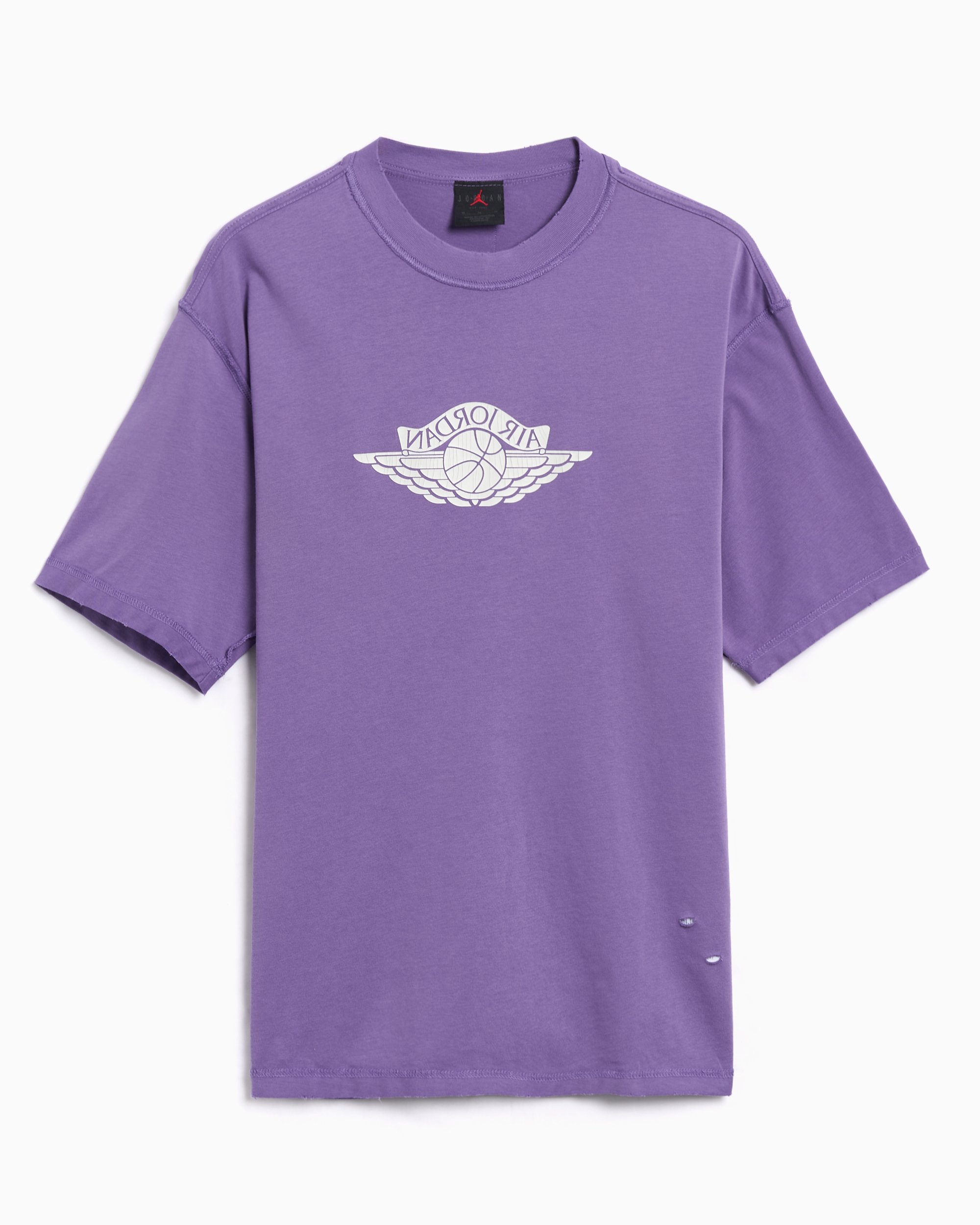 purple jordan 1 shirt