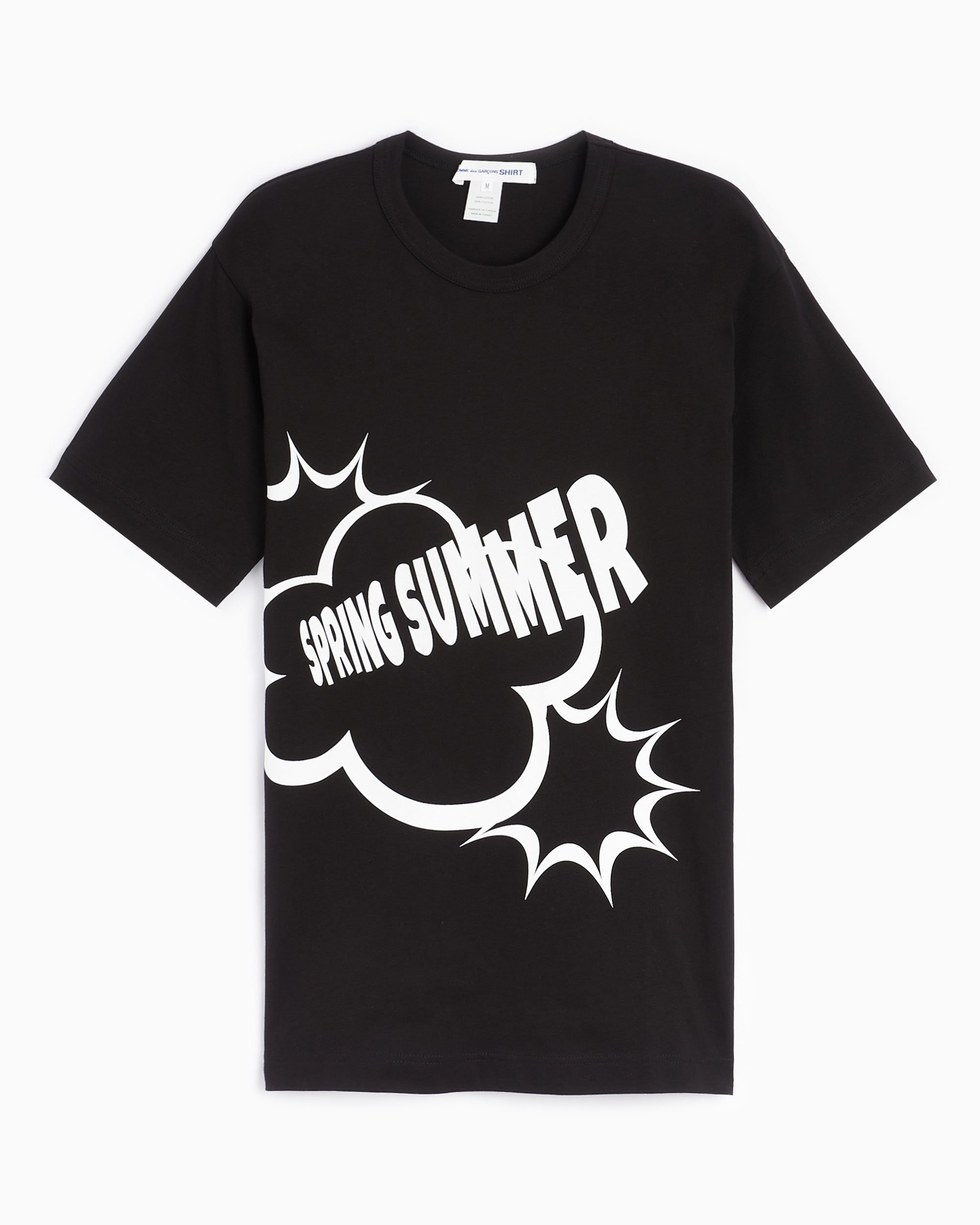 Comme des garcons shirt zwart sale