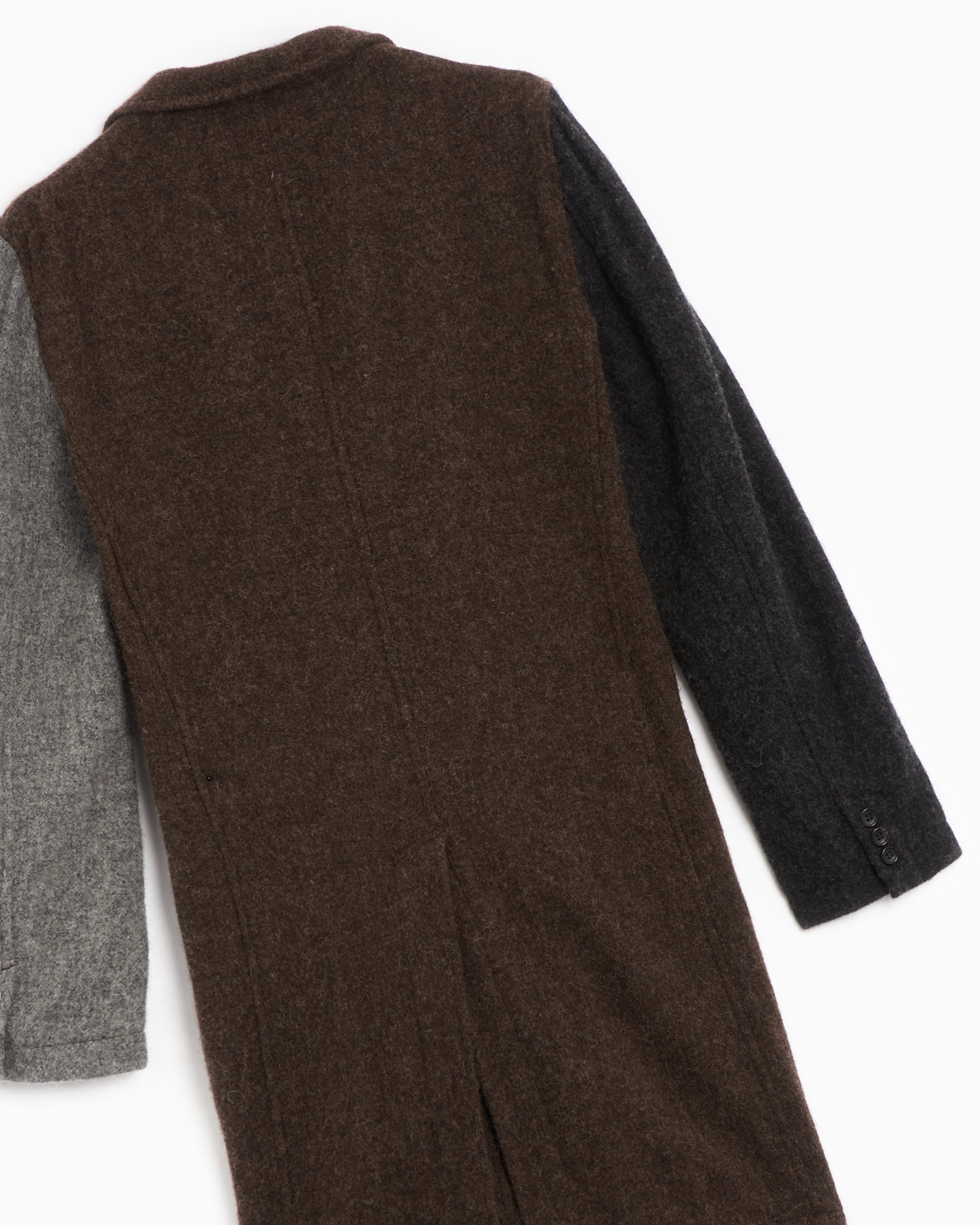 Comme des Garçons Shirt Men's Knit Woven Jacket Brown FL-J003-W23-2 |  FOOTDISTRICT
