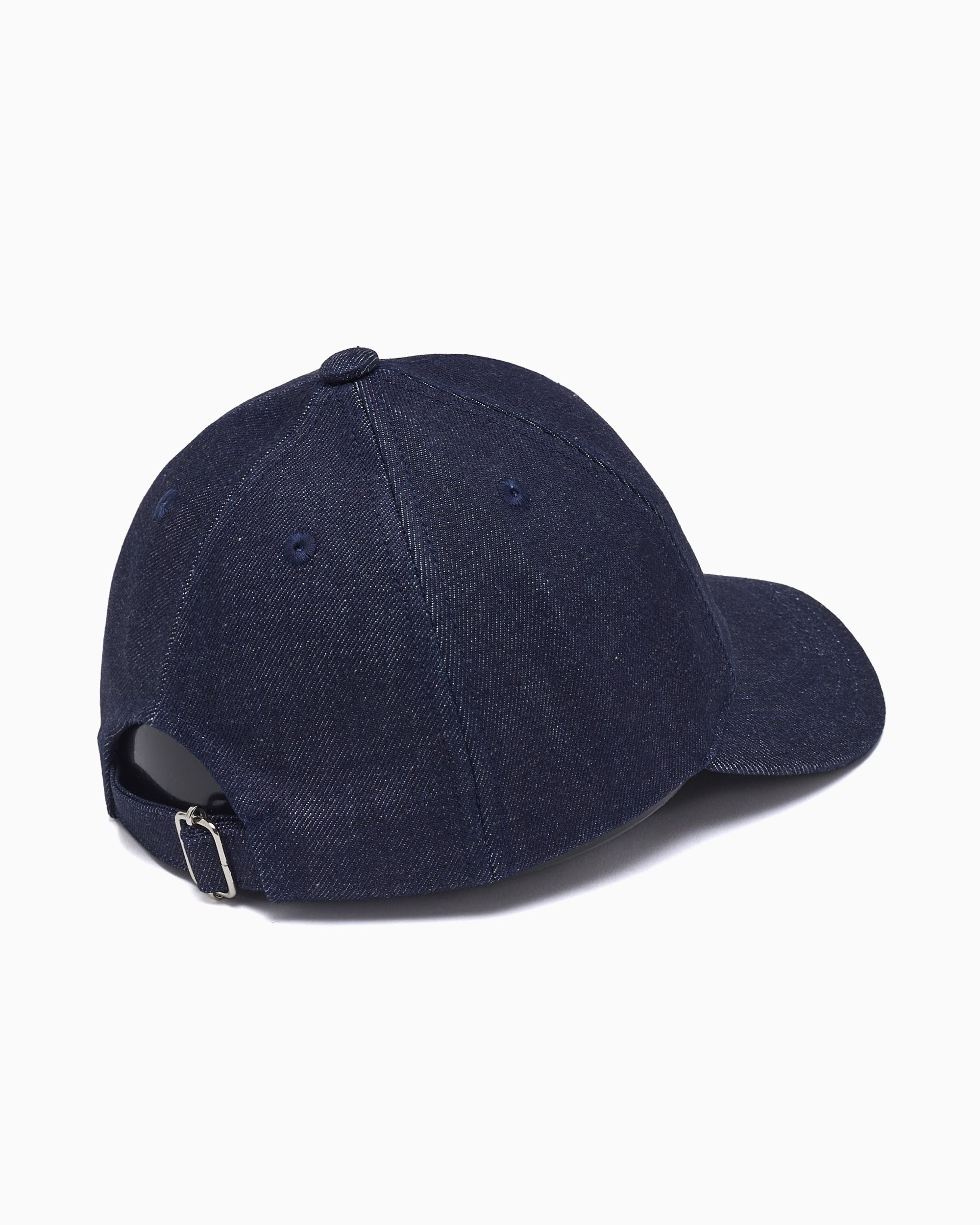 A.P.C. Eden VPC Unisex Cap Blue COHIZ-M24090-IAI | FOOTDISTRICT