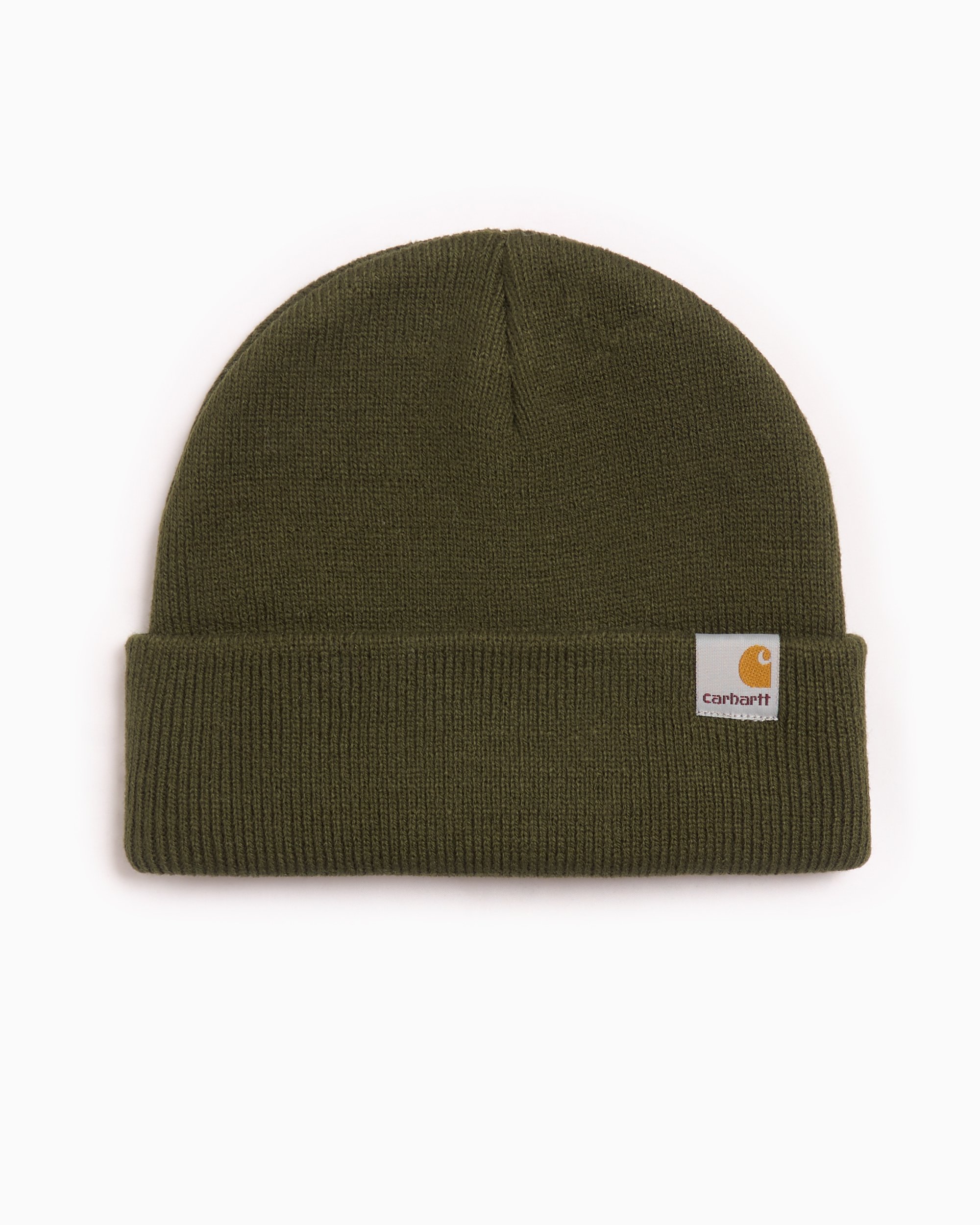 Carhartt WIP Stratus Unisex Low Beanie Green I025741 666XX FOOTDISTRICT