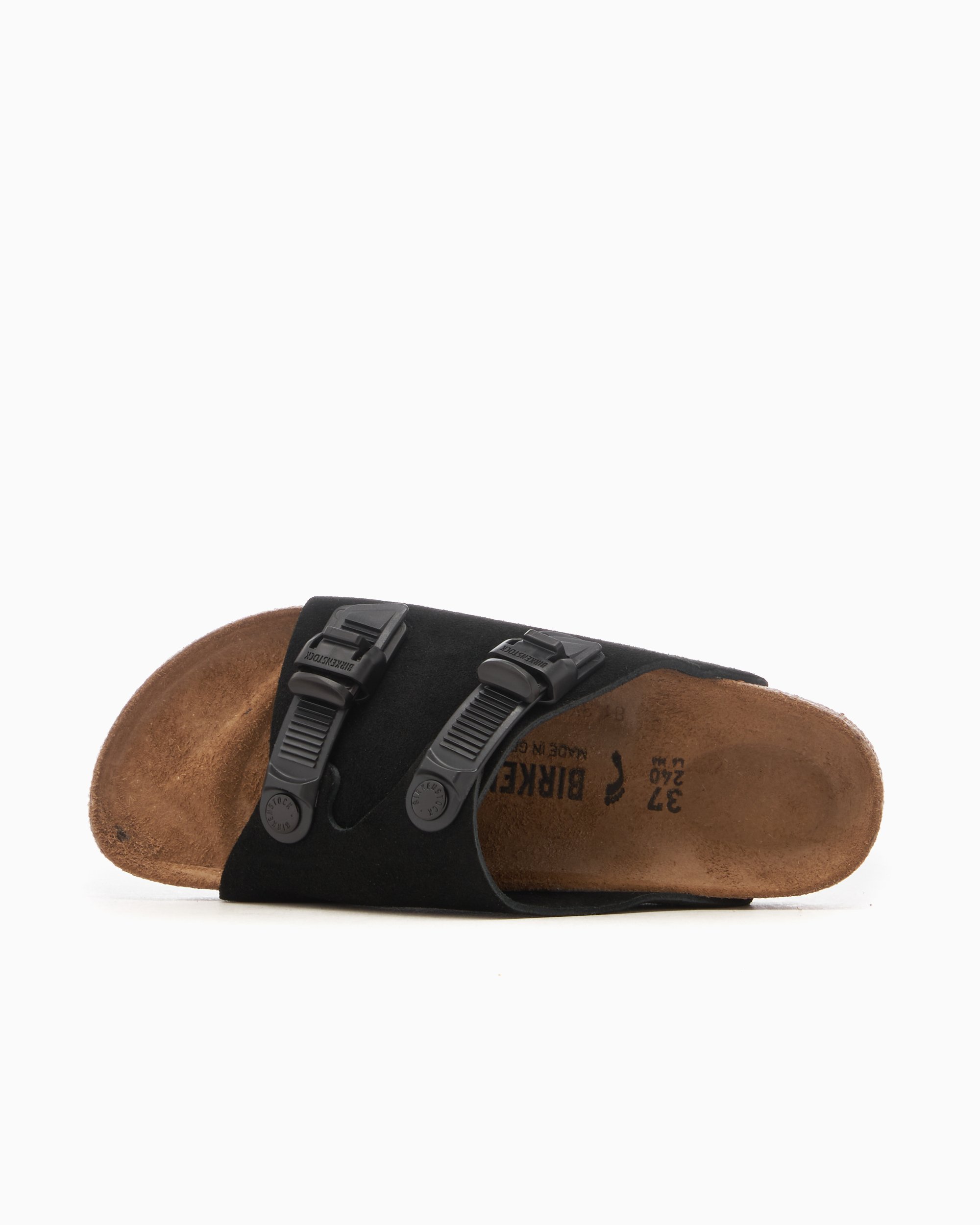 WOMENS BIRKENSTOCK ZURICH SUEDE NARROW FIT SANDALS