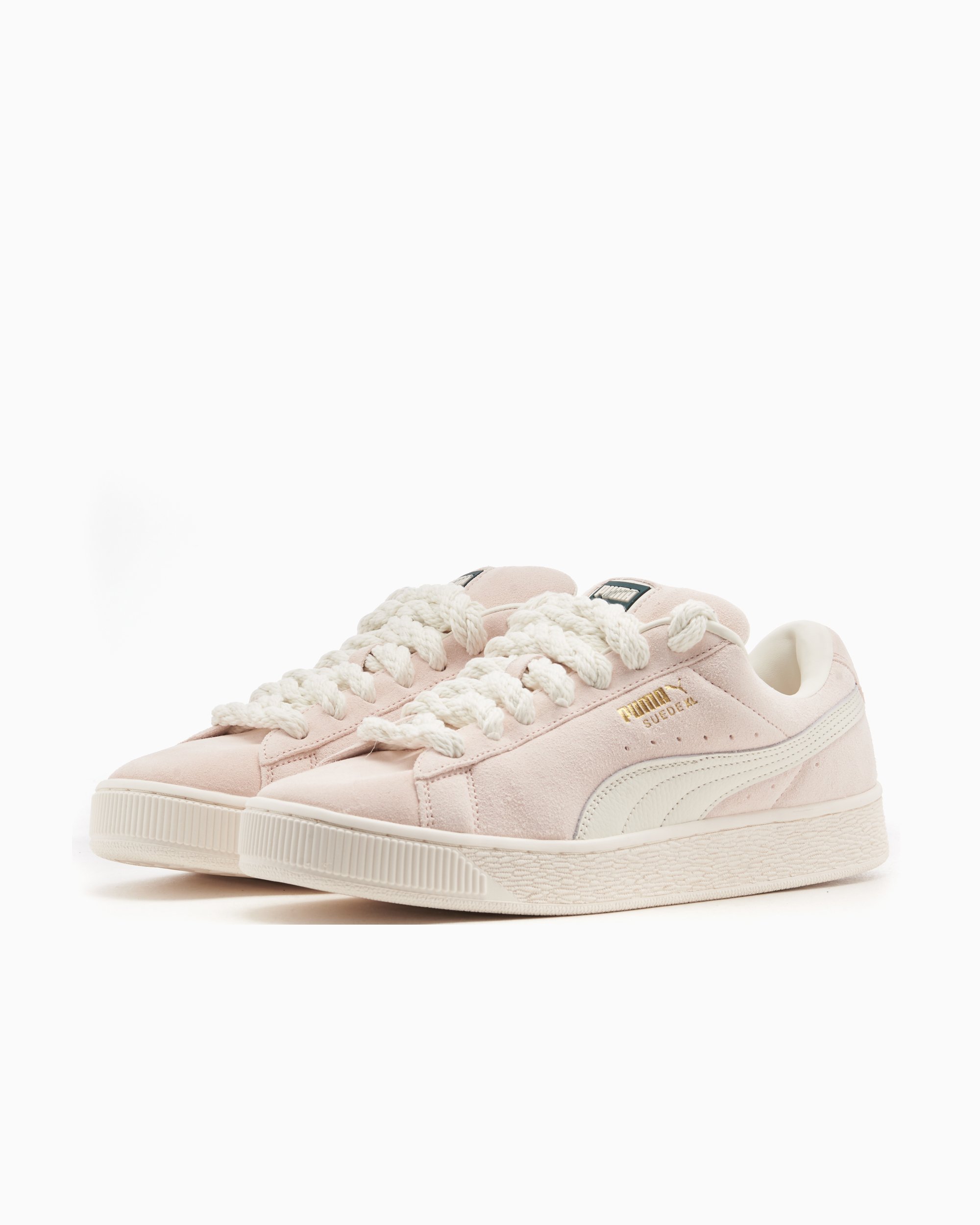 Puma suède platform roze new arrivals