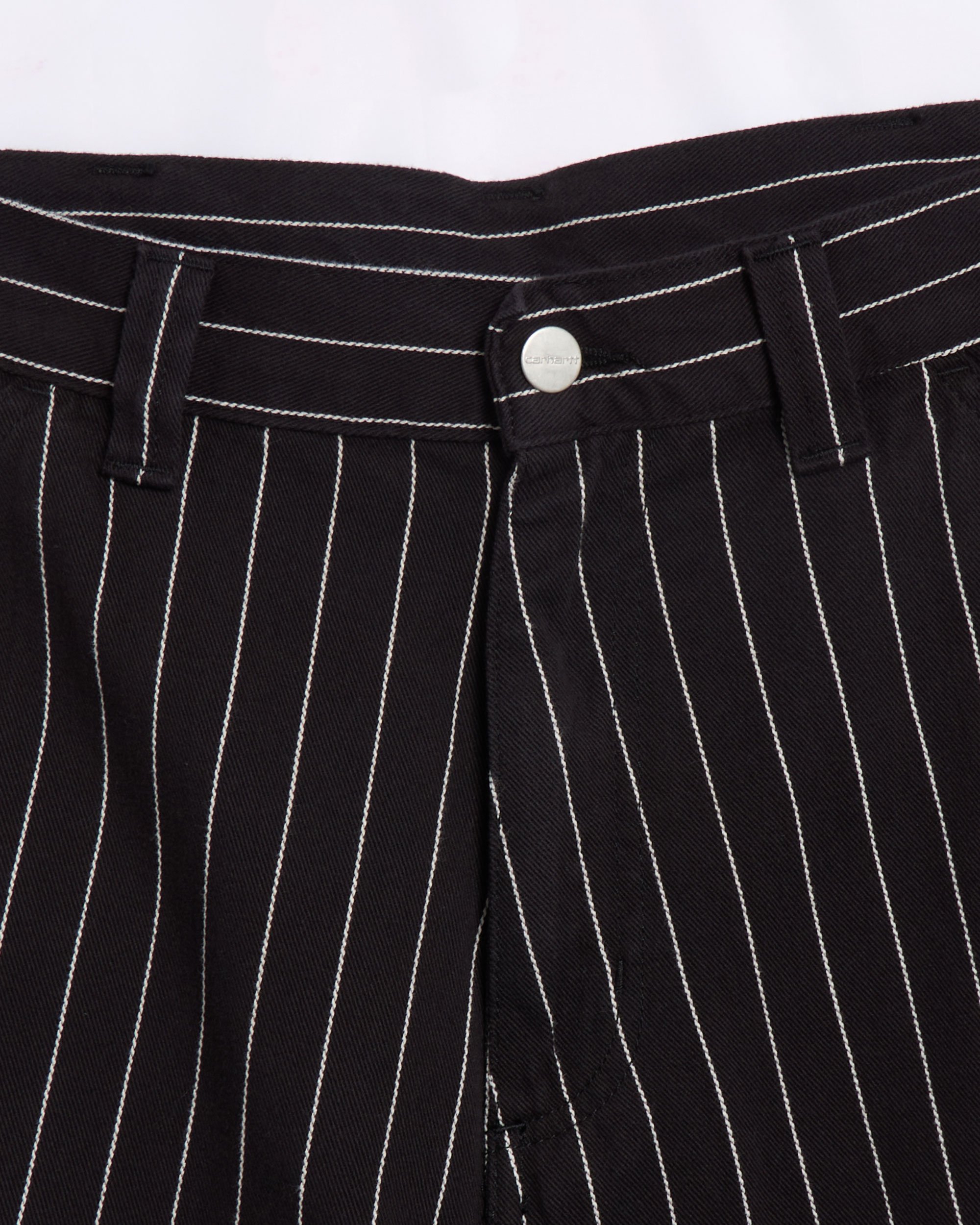 Carhartt WIP OG Single Knee Unisex Work Denim Pants Black Carhartt WIP OG Single Knee Unisex Work Denim Pants Black