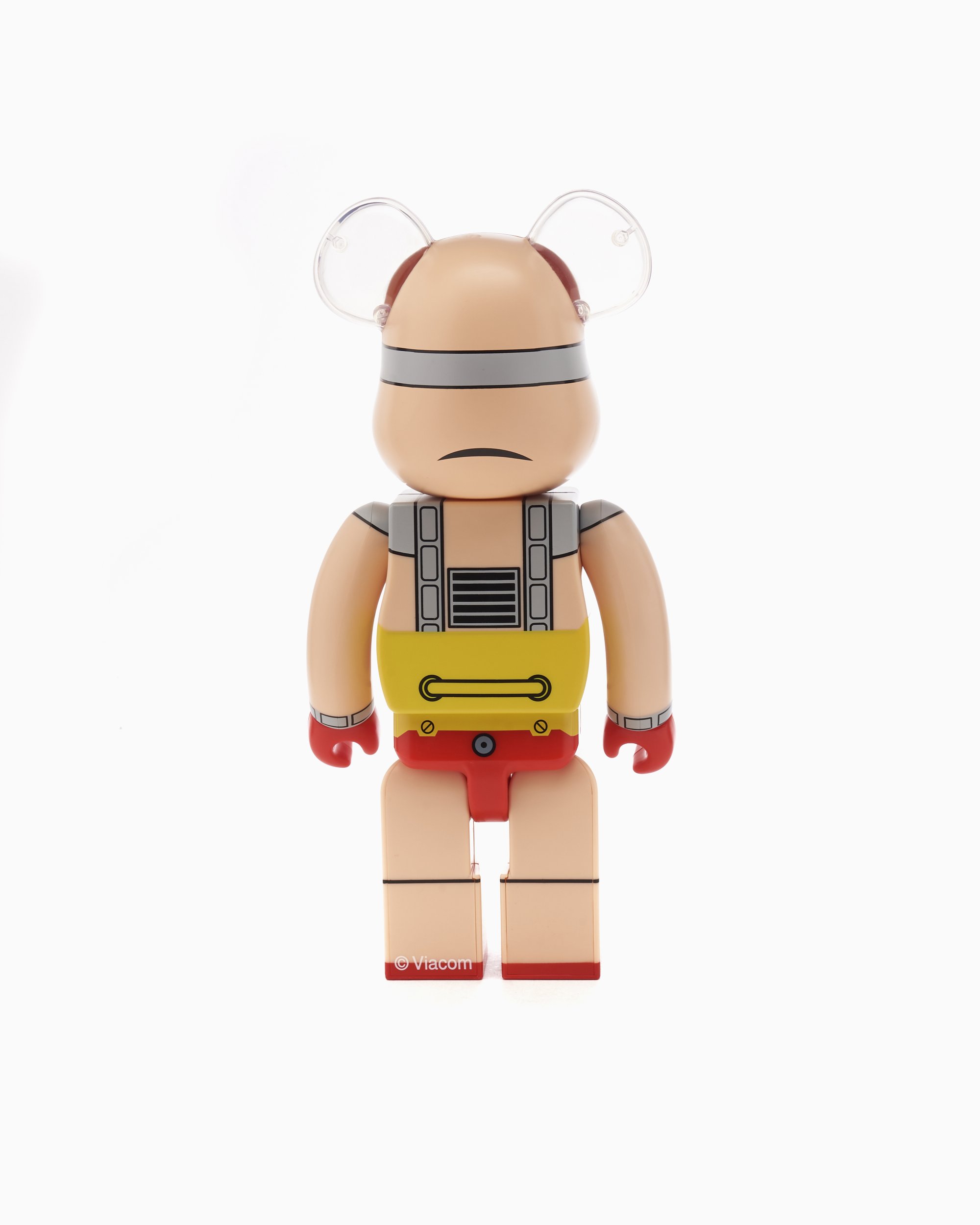 Medicom Toy Be@rbrick Krang Robot 100%+400% Multi