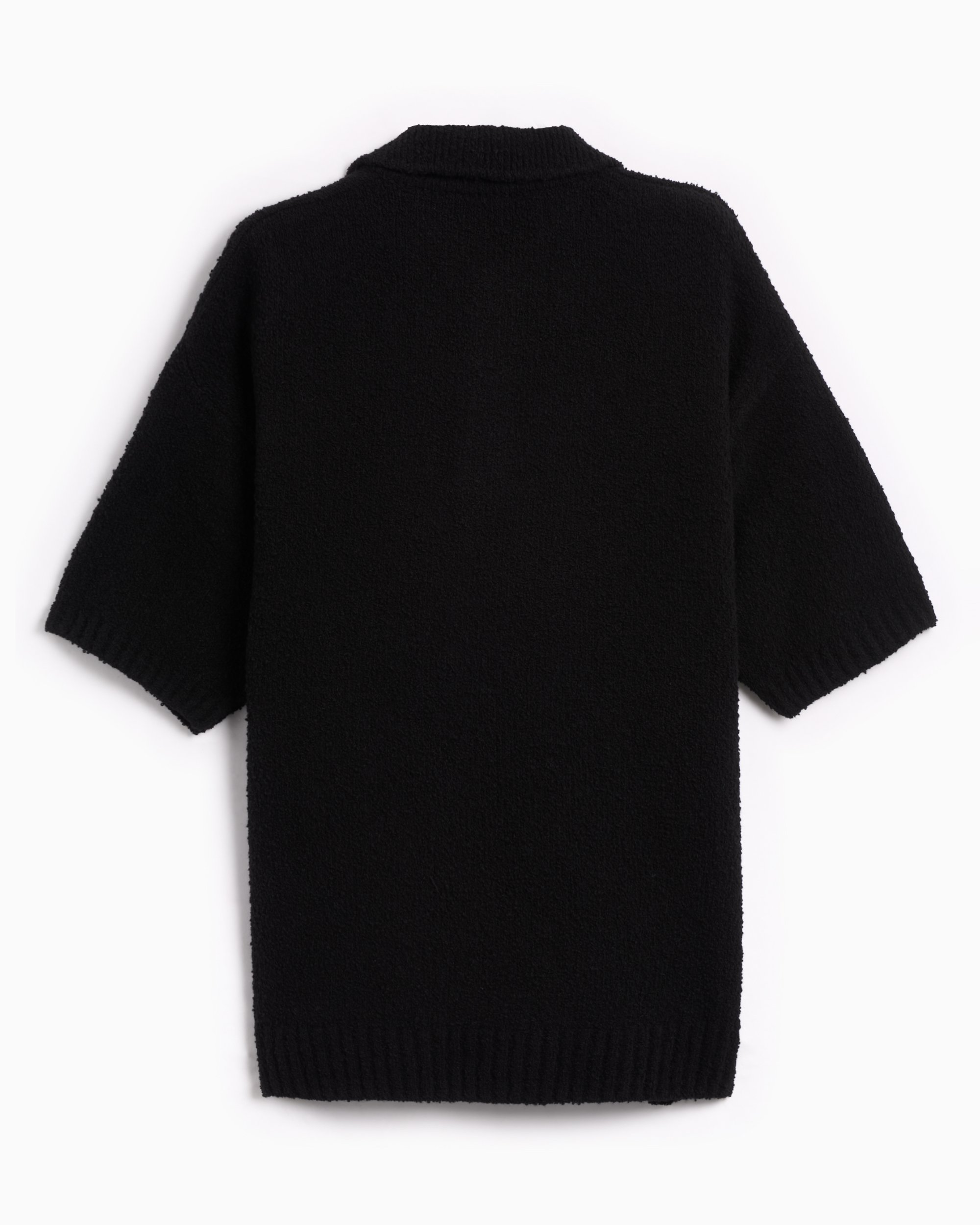 REPRESENT CLO REPRESENT Boucle Men's Textured Knit Polo Men's Polo