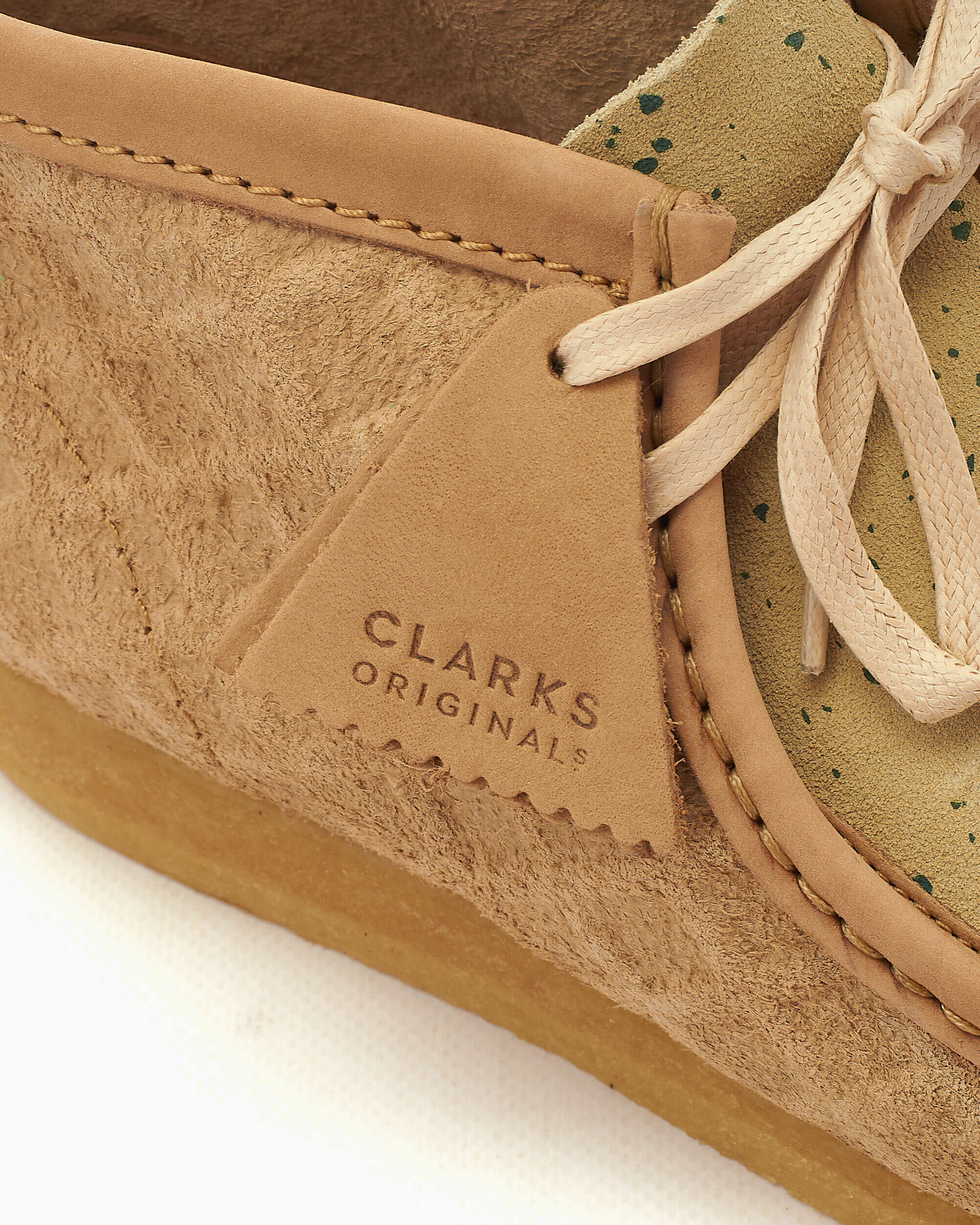 Clarks x Sweet Chick Wallabee Boot Beige 26163444 Buy Online at