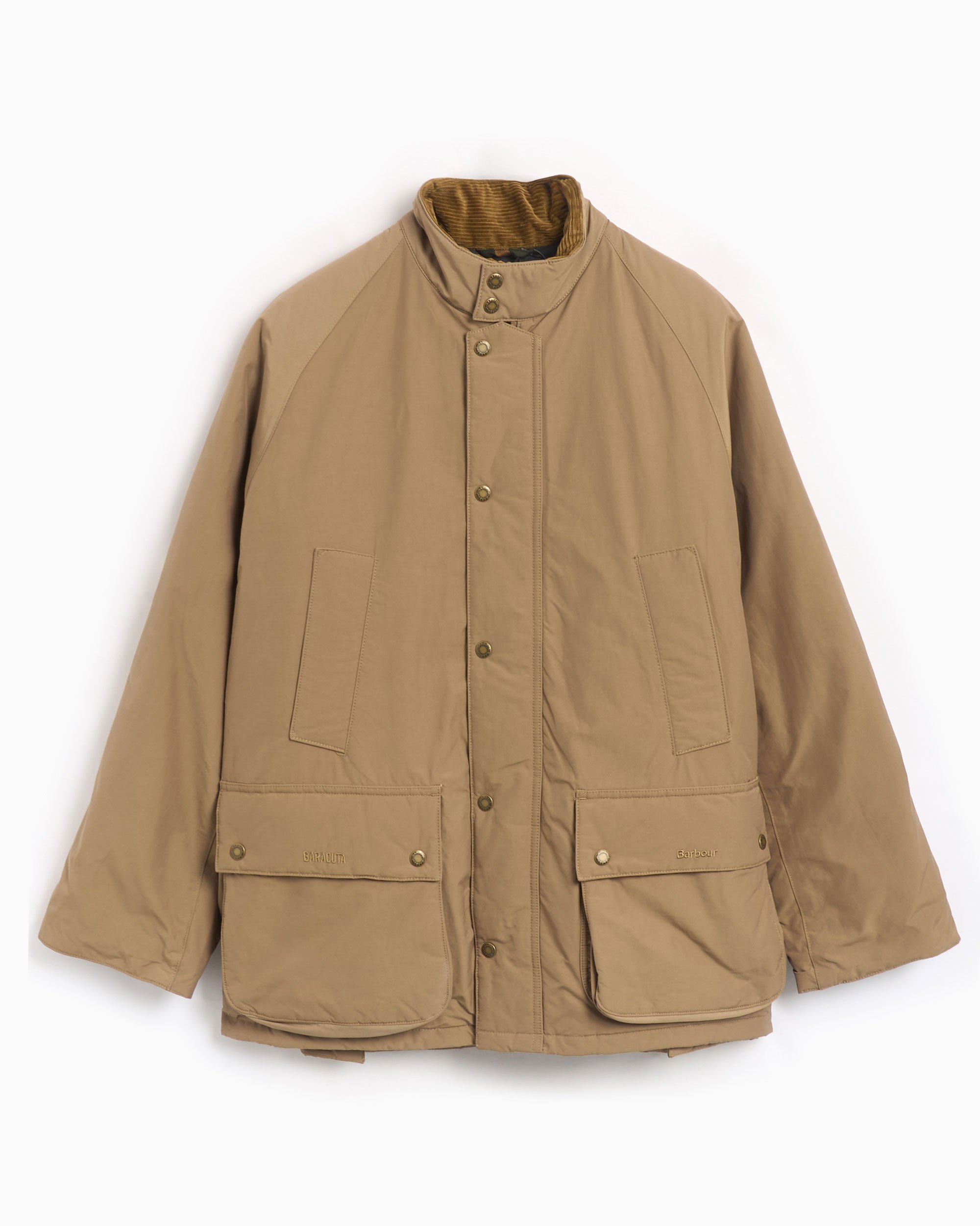 Barbour x Baracuta Bedale Men s Oversized Jacket Beige BRCPS1094 UT2889 710 FOOTDISTRICT