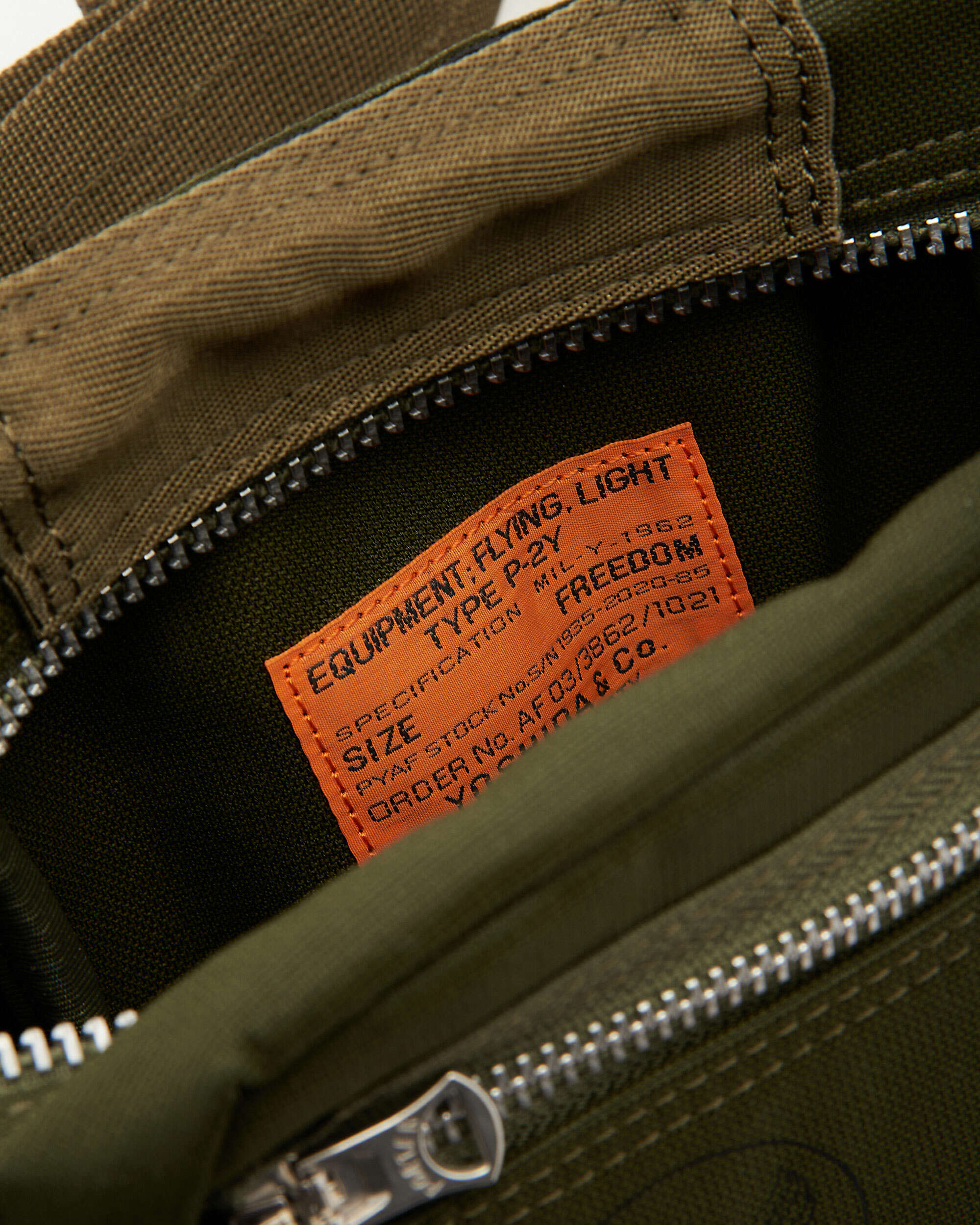 Porter Yoshida Co. Flying Ace Unisex Waist Bag Grun 863 16810 30 FOOTDISTRICT