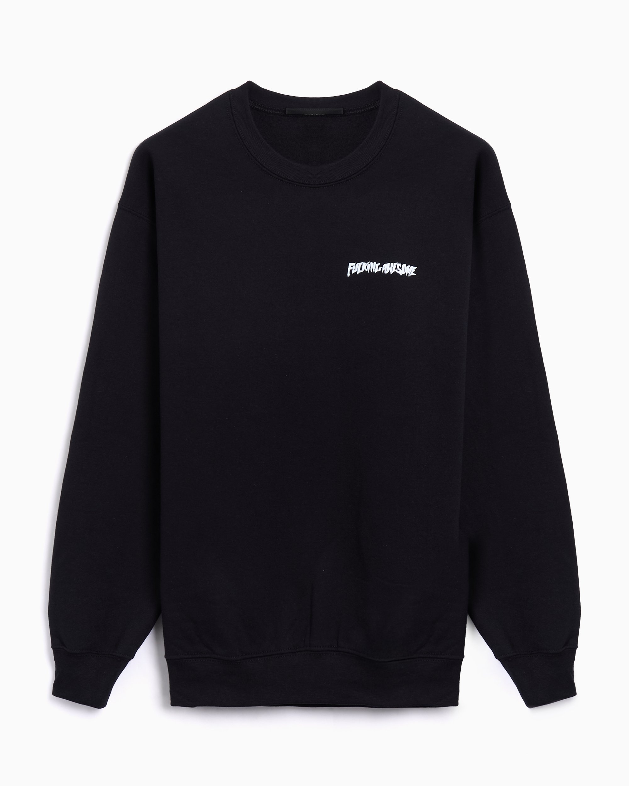 Fucking Awesome Believe Men's Sweatshirt Black PN26491