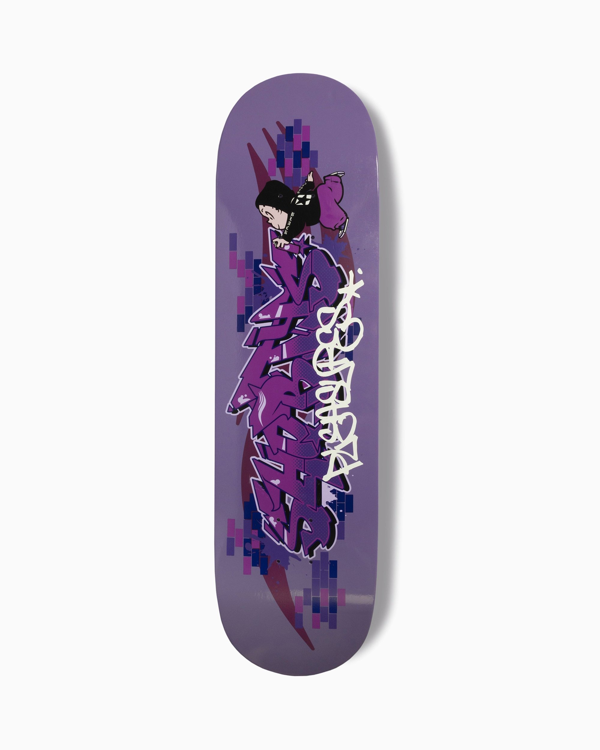 Pleasures x Shortys Graff Deck 8.5 Purple P24F057-LILAC