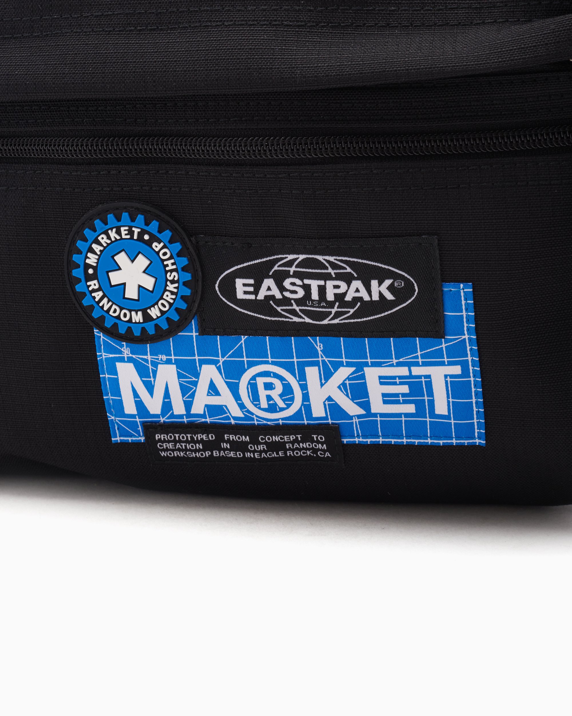 Eastpak x Market Basketball Unisex Backpack Black EK0A5BIF8N31