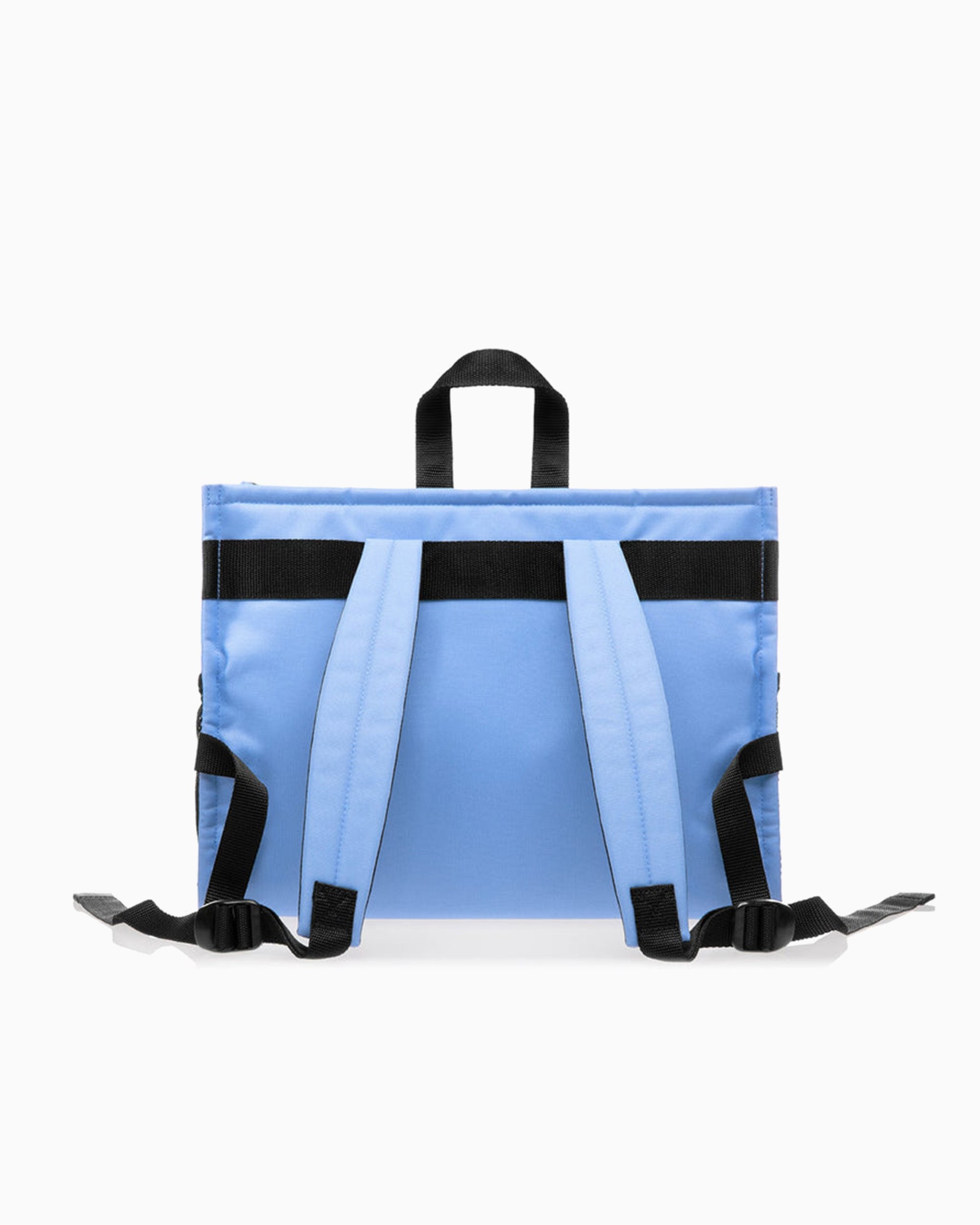 Eastpak x TELFAR Unisex Shopper Bag (M) Blu EK0A5BBF3Q71 | FOOTDISTRICT
