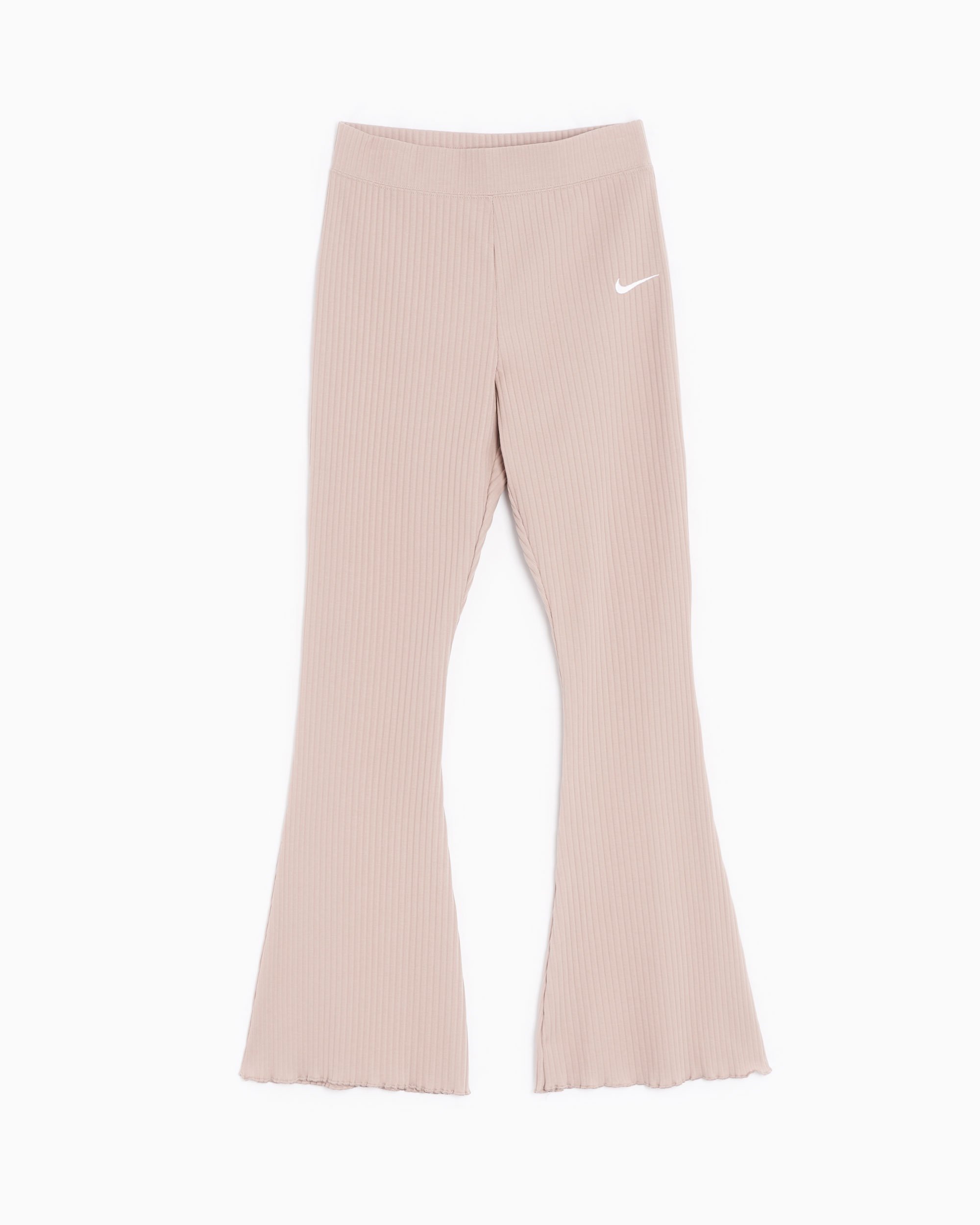 Nike Sportswear Women's High Waisted Ribbed Pants Beige DV7868-272