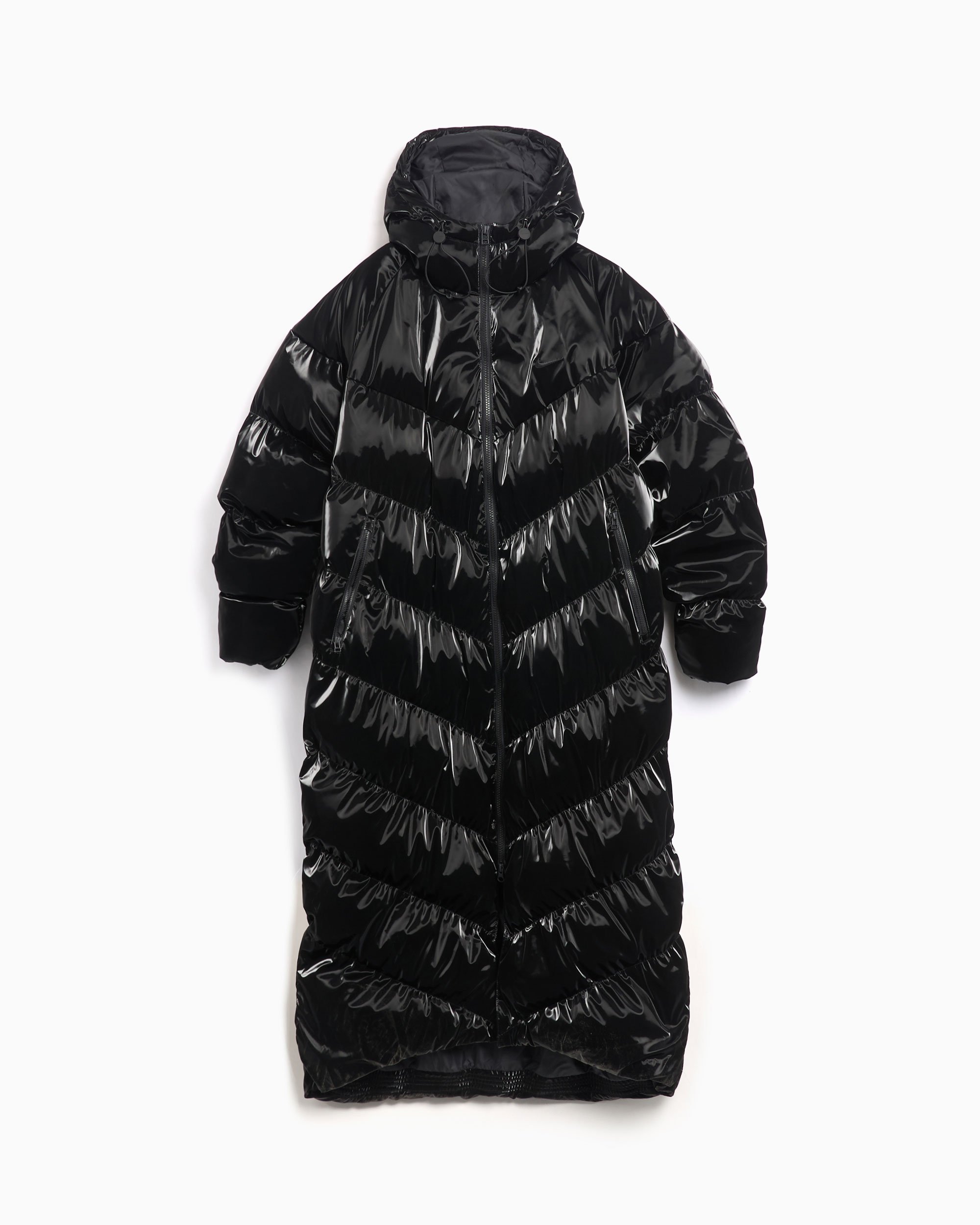 Nike puffer coat womens top
