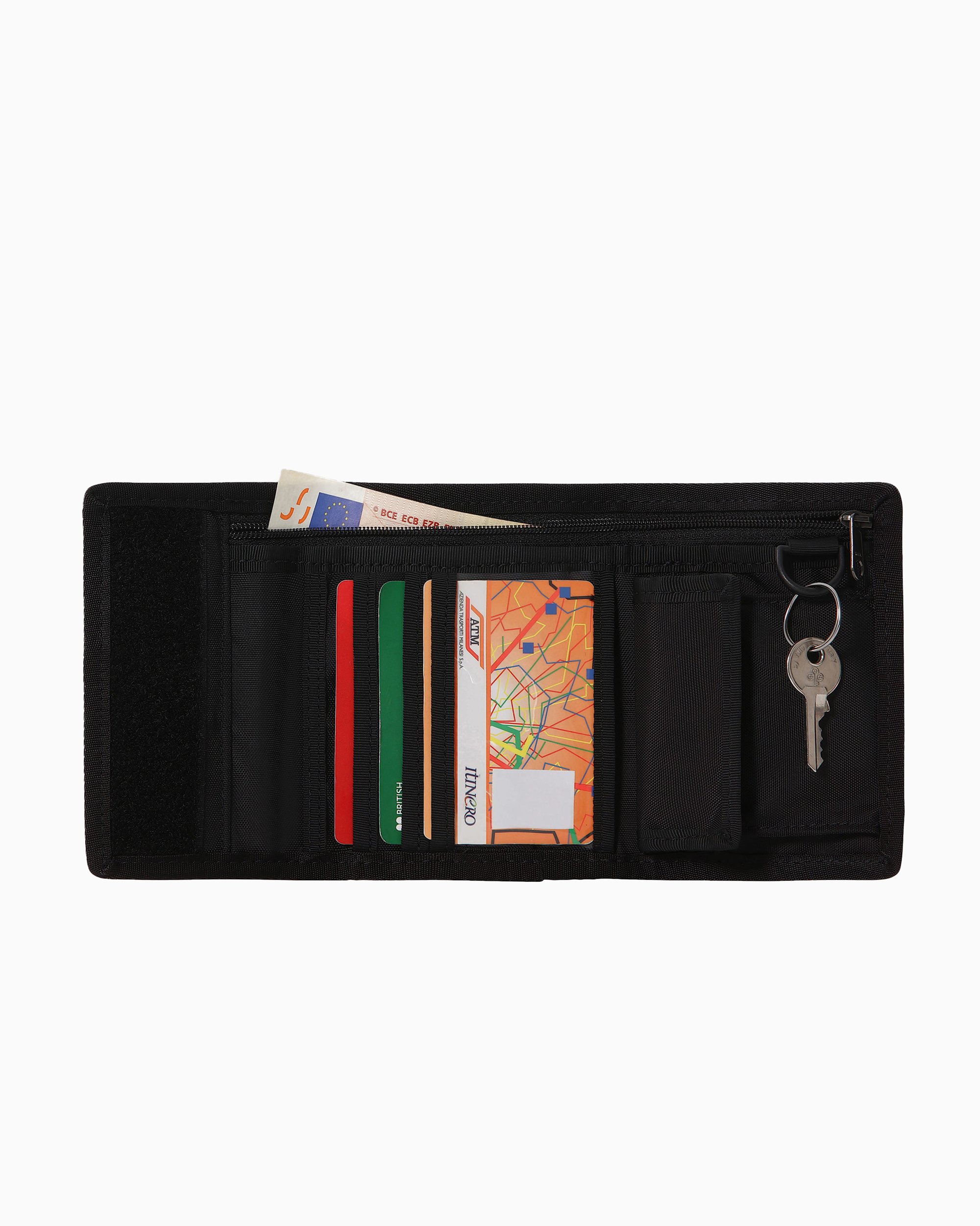 The North Face Base Camp Wallet Yellow NF0A52TH4WP1