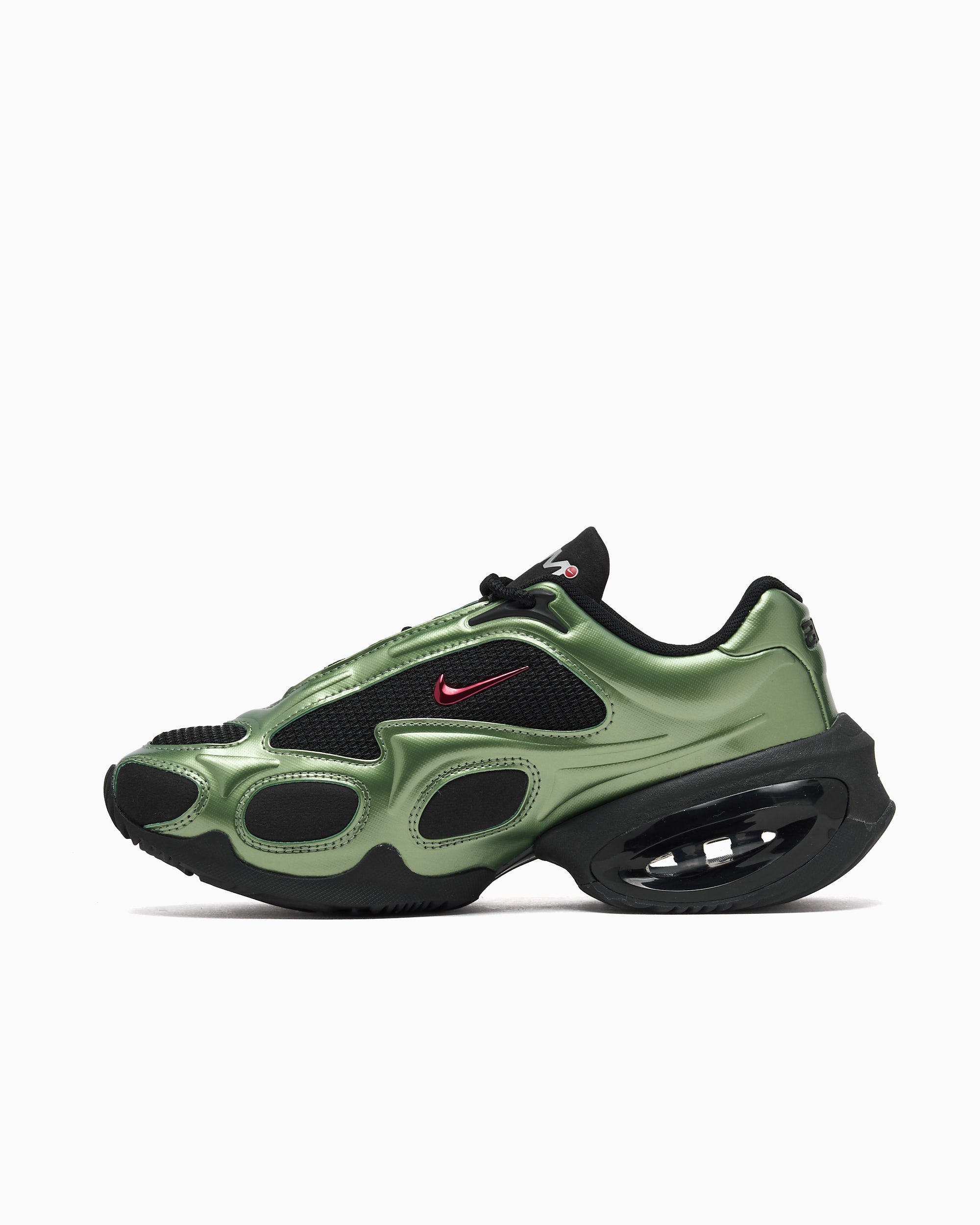 靴 Nike Women's Air Max Muse Green Nike Air Max Muse Metallic Oil Green (Women's) - FV1920-004 - US