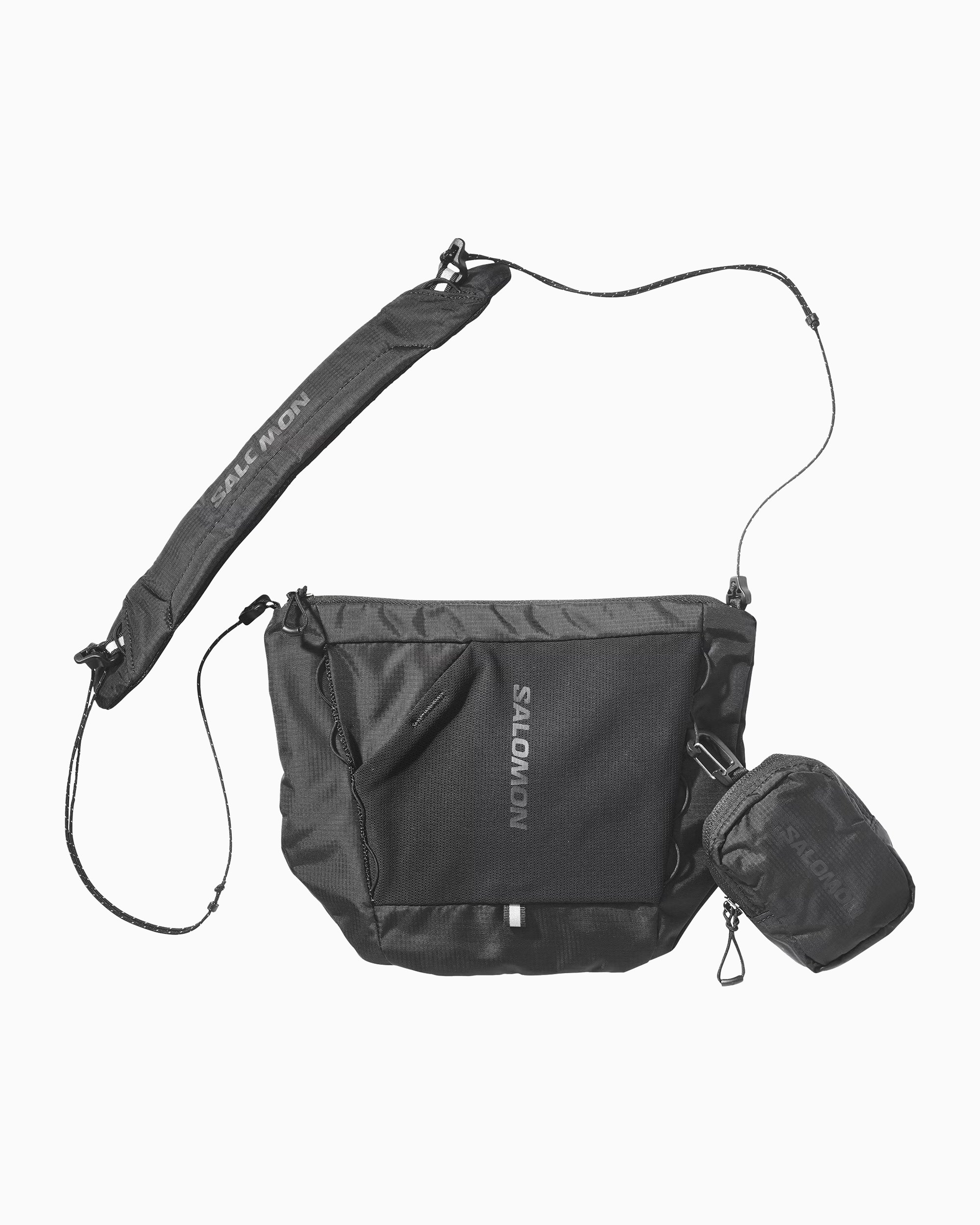 Salomon Advanced ACS 2 Revised Pouch 2L Unisex Shoulder Bag Black