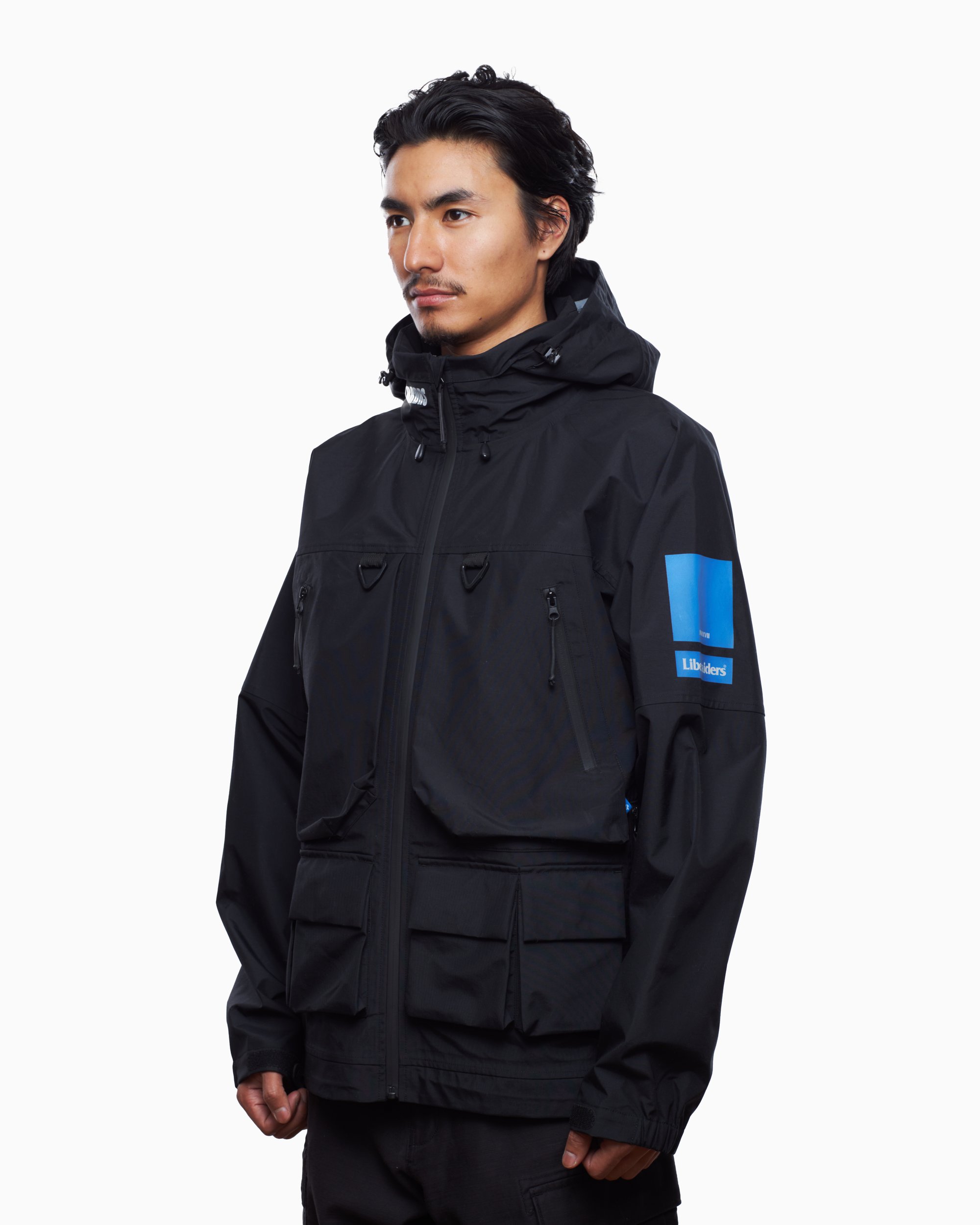 LIBERAIDERS TRANSPORT 3LAYER JACKET - ダウンジャケット