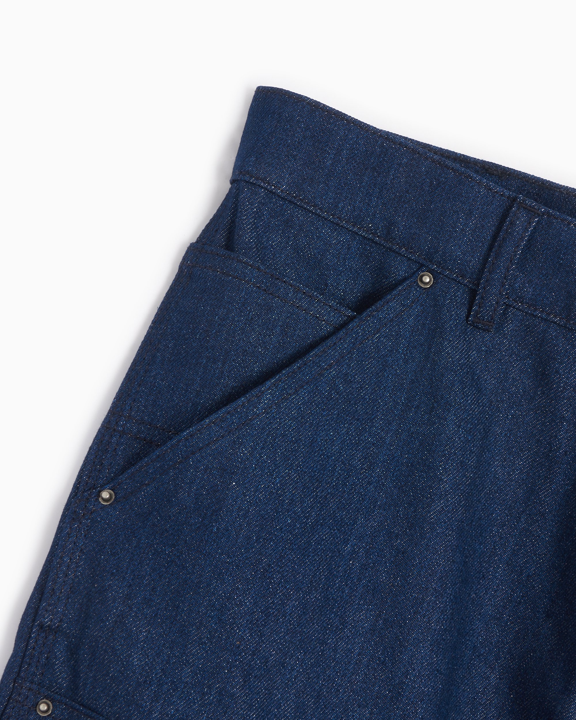 Sky High Farm Workwear Double Knee Unisex Denim Work Pants Unisex