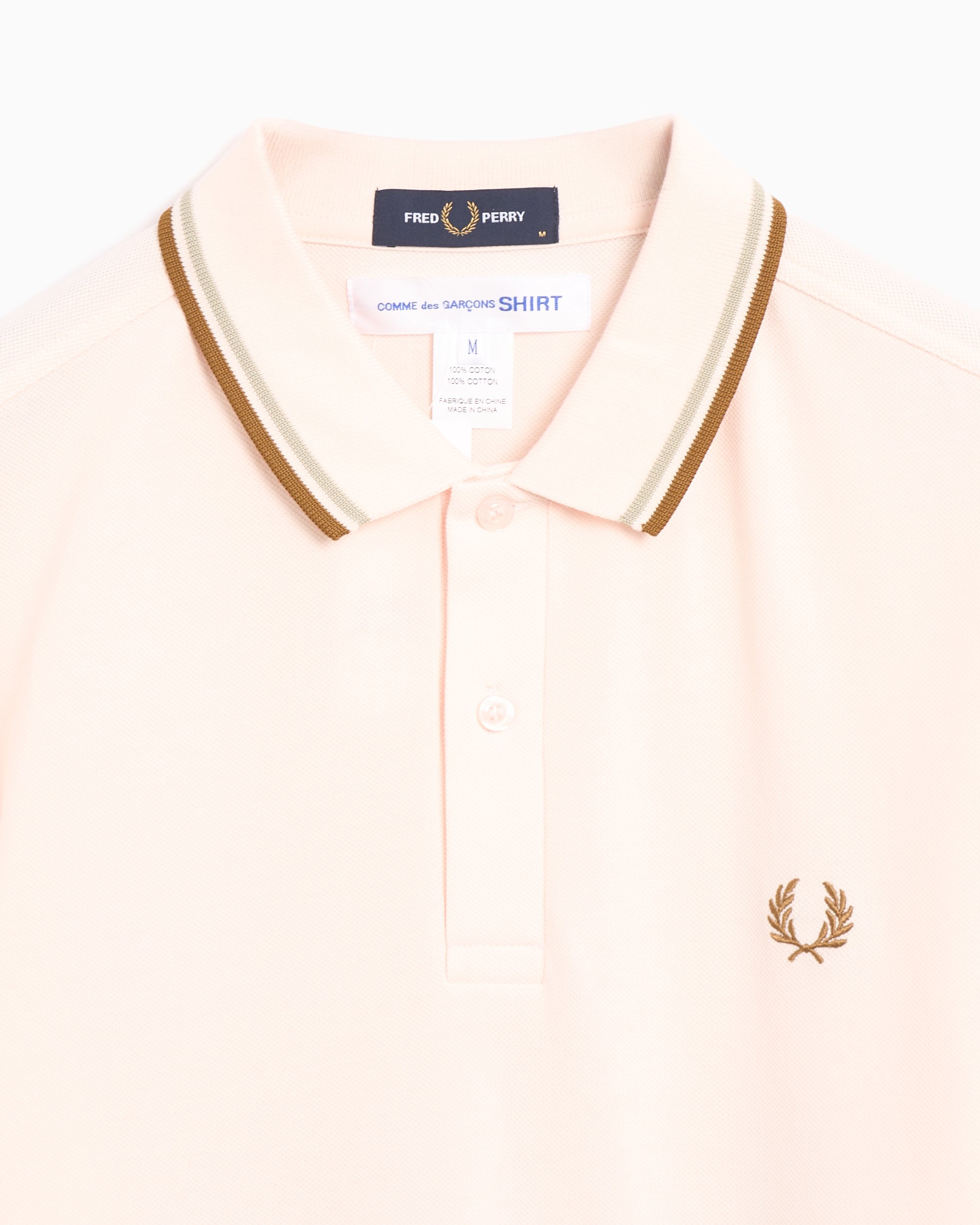 FRED PERRY×COMME des GARCONS SHIRT argyle sweater – yaekim