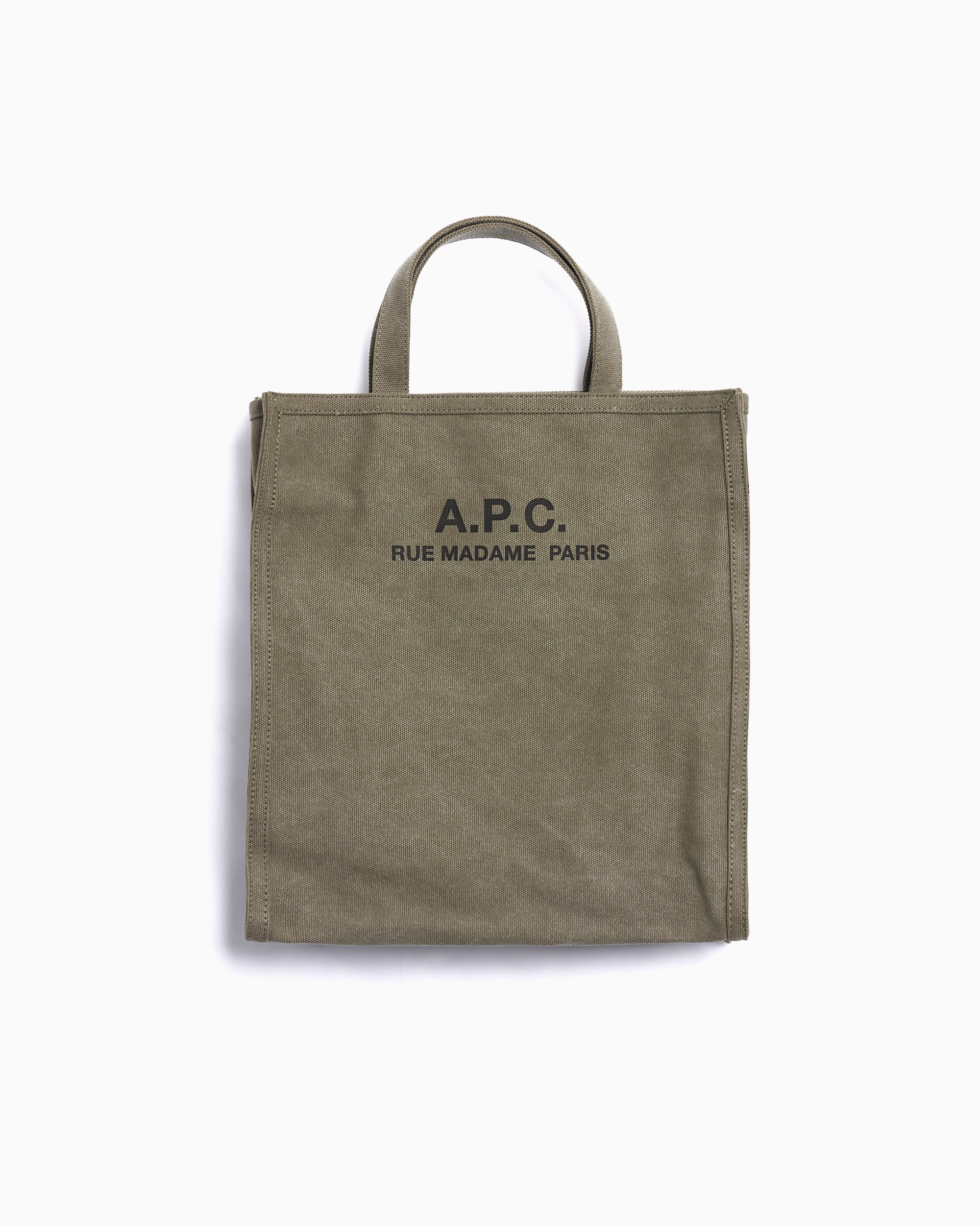 Apc canvas tote 2025
